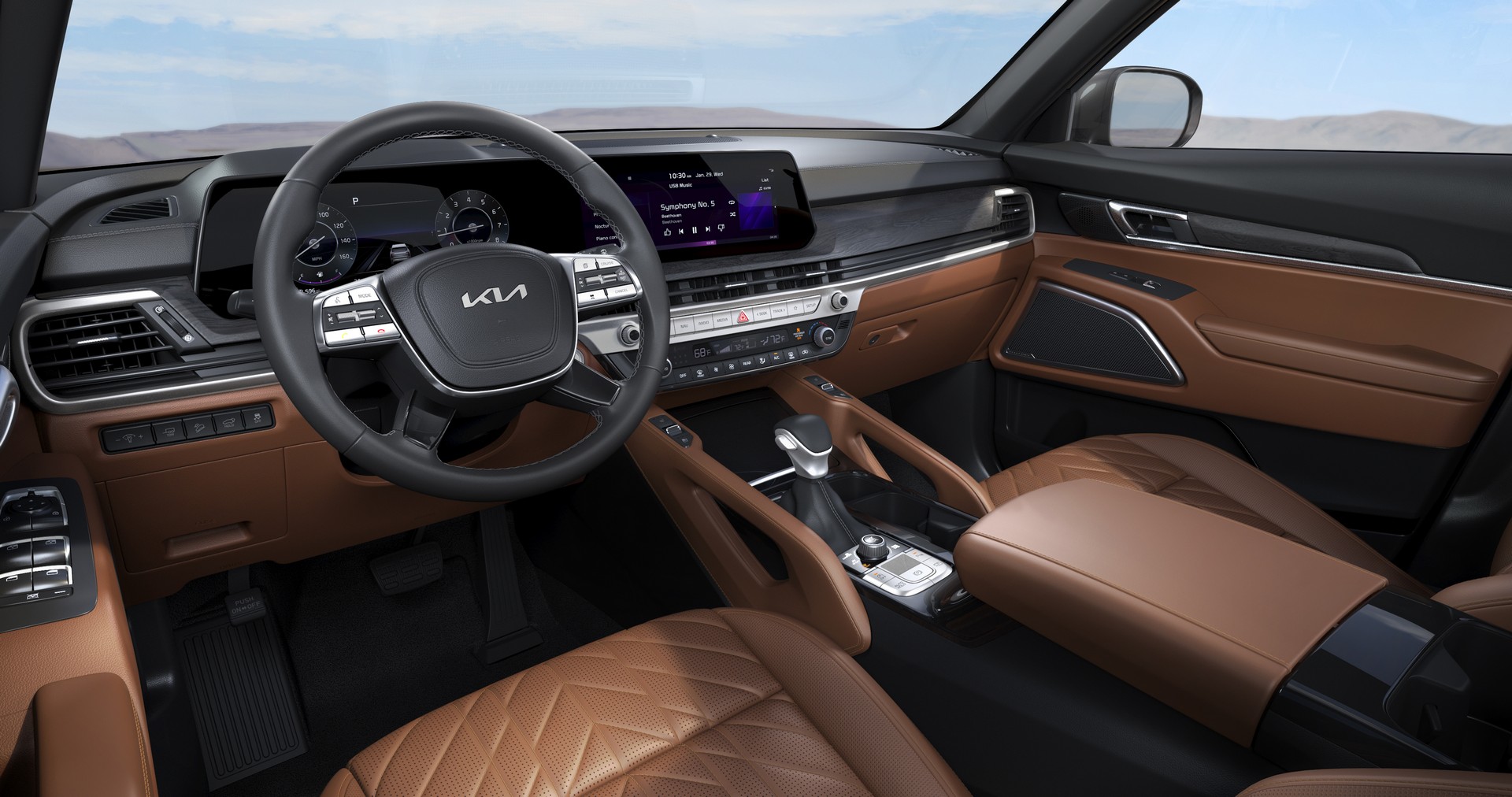 Kia Telluride 2023: Tinh chỉnh ngoại thất, nâng cấp trang bị, giá từ 35.690 USD 2023-kia-telluride-7.jpg