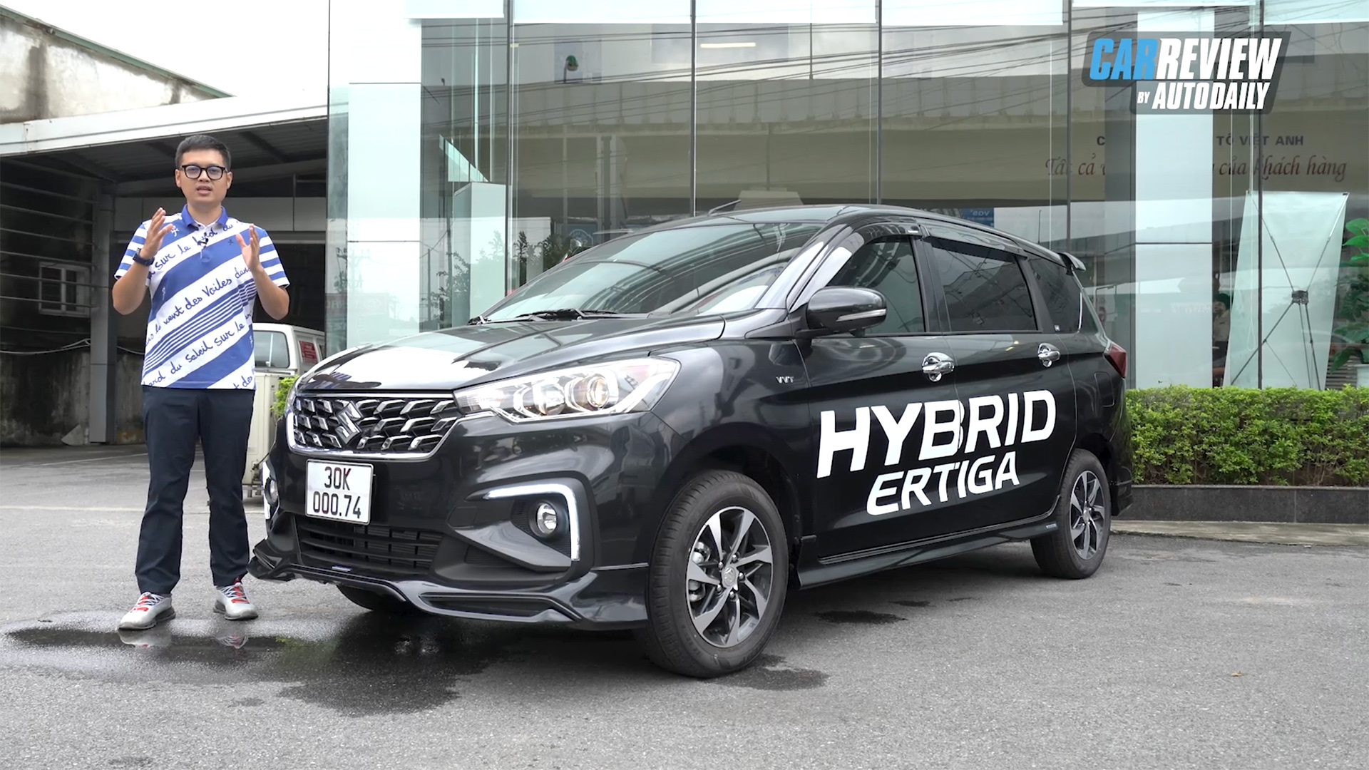 Trải nghiệm nhanh "hàng nóng" Suzuki Ertiga Hybrid vừa ra mắt: Những nâng cấp đáng giá