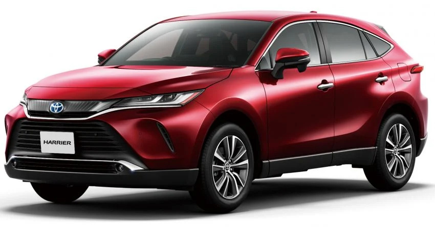 Toyota Harrier 2022 ra mắt tại Malaysia: Có camera 360 độ, thêm biến thể đặc biệt mới