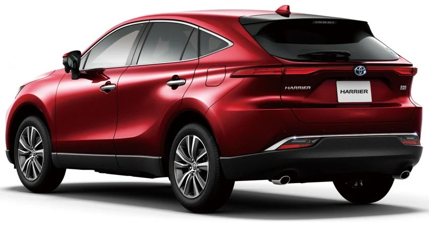 Toyota Harrier 2022 ra mắt tại Malaysia: Có camera 360 độ, thêm biến thể đặc biệt mới 2020-toyota-harrier-japan-33-e1612159569779-850x447.webp