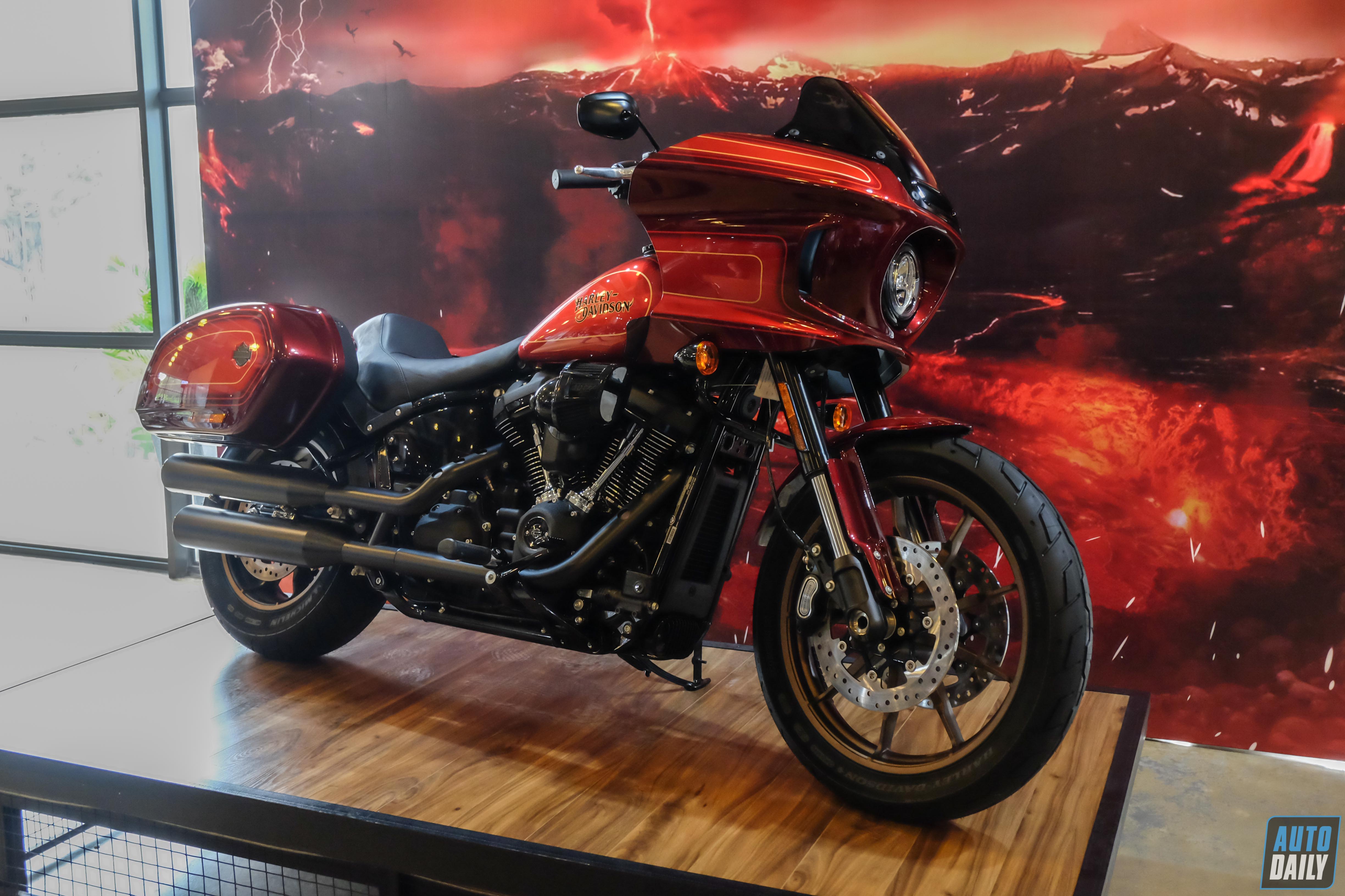 Cận cảnh Harley-Davidson Low Rider El Diablo đầu tiên tại Việt Nam Harley-Davidson Low Rider phiên bản giới hạn El Diablo (2).jpg
