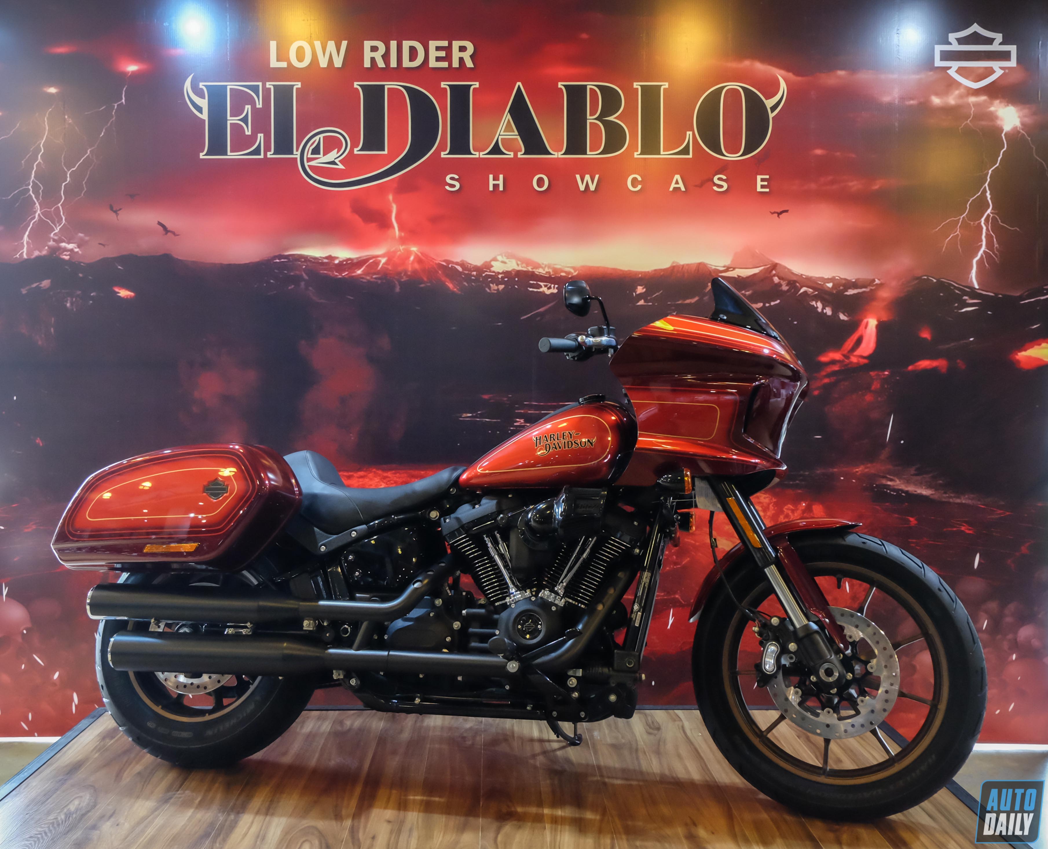 Cận cảnh Harley-Davidson Low Rider El Diablo đầu tiên tại Việt Nam Harley-Davidson Low Rider phiên bản giới hạn El Diablo (1).jpg