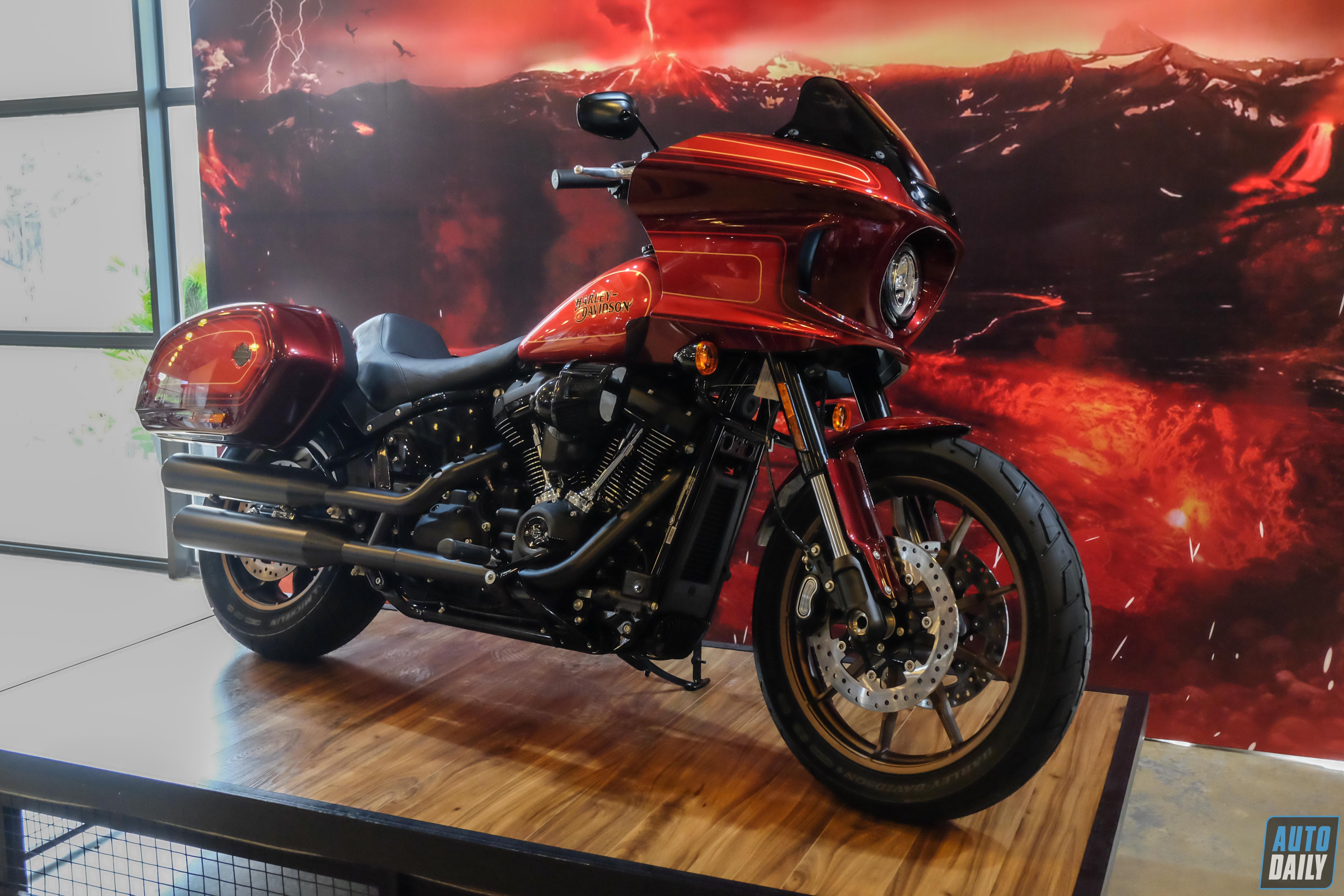Cận cảnh Harley-Davidson Low Rider El Diablo đầu tiên tại Việt Nam
