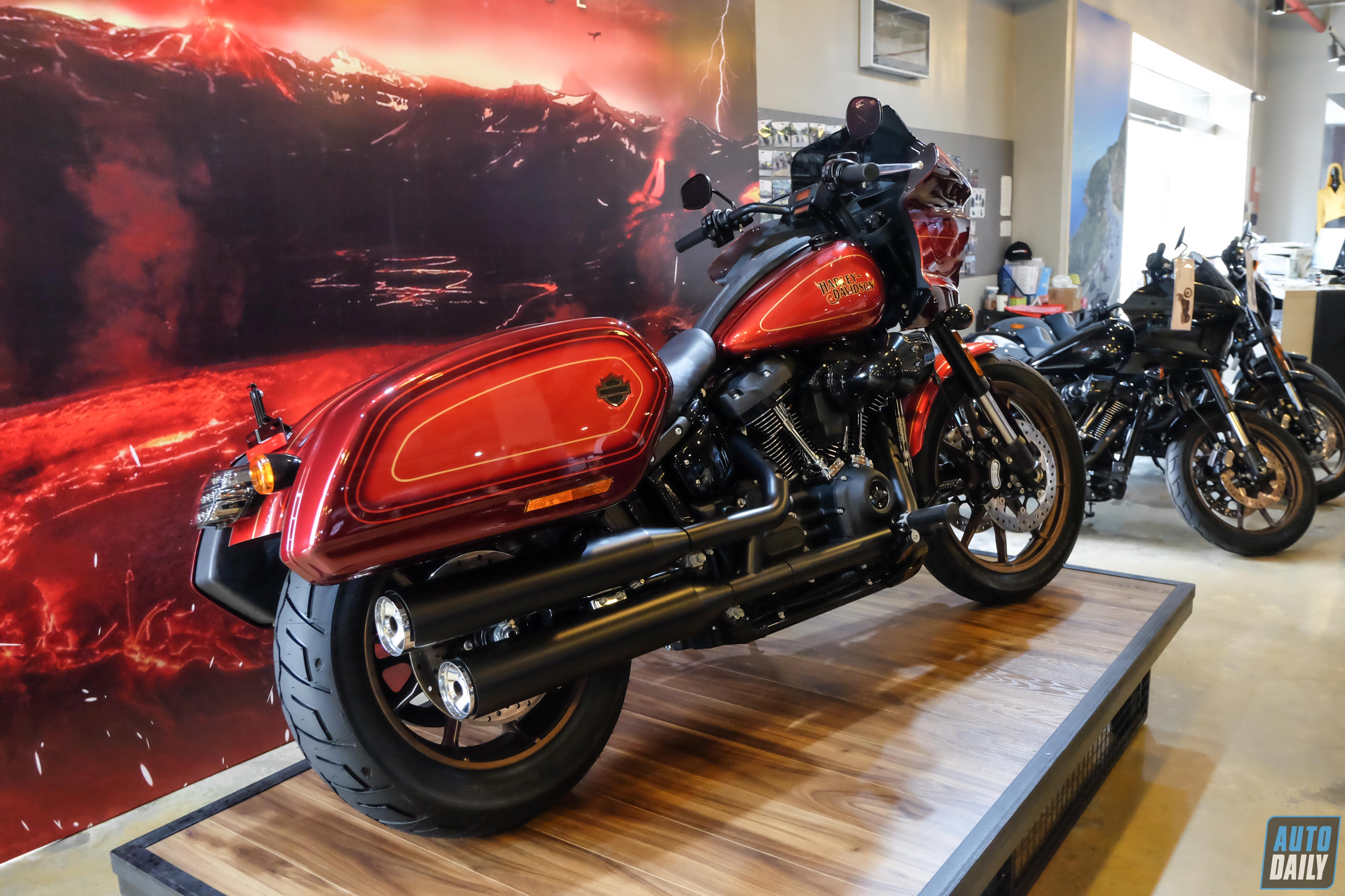 Cận cảnh Harley-Davidson Low Rider El Diablo đầu tiên tại Việt Nam Harley-Davidson Low Rider phiên bản giới hạn El Diablo (3).jpg