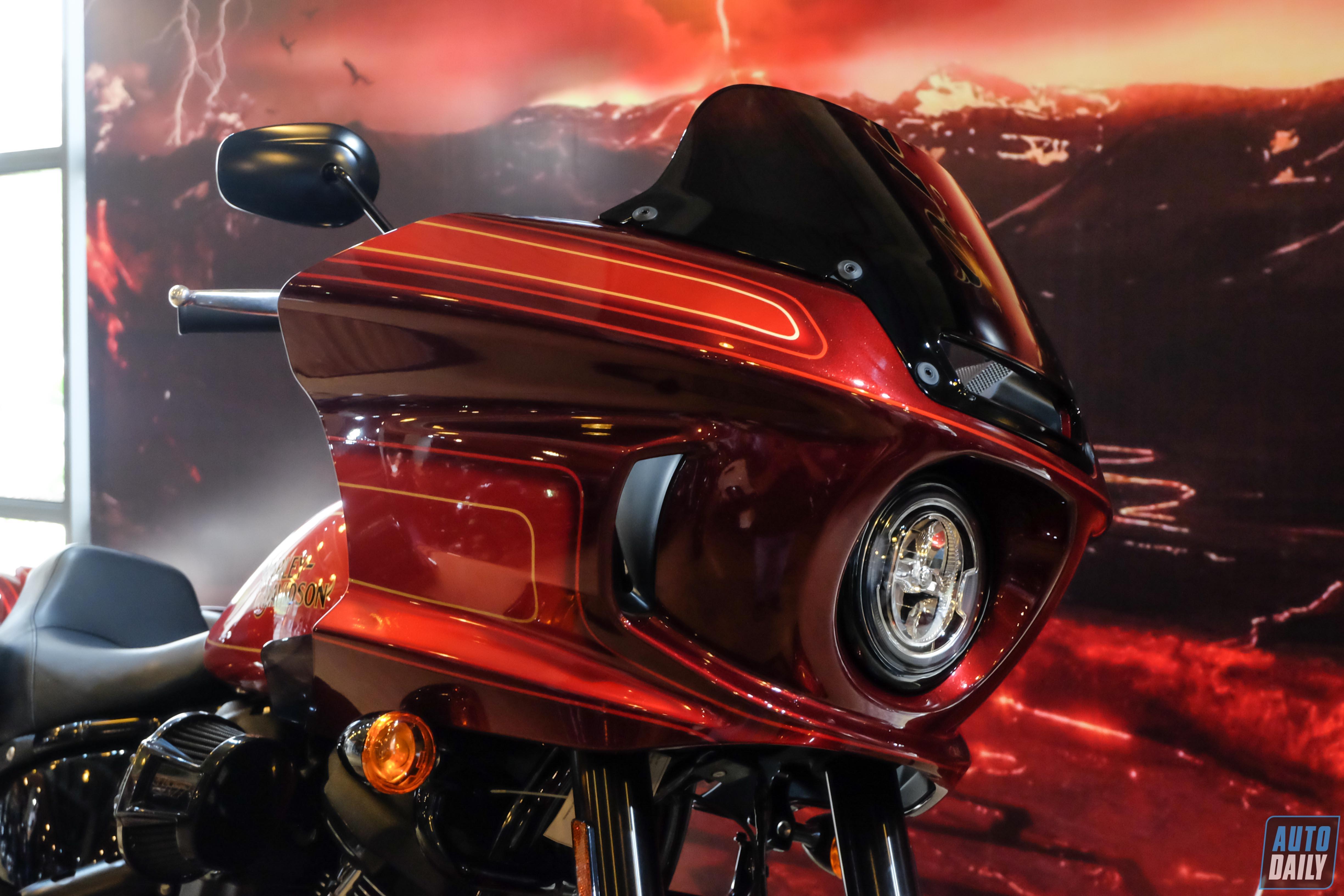 Cận cảnh Harley-Davidson Low Rider El Diablo đầu tiên tại Việt Nam Harley-Davidson Low Rider phiên bản giới hạn El Diablo (5).jpg