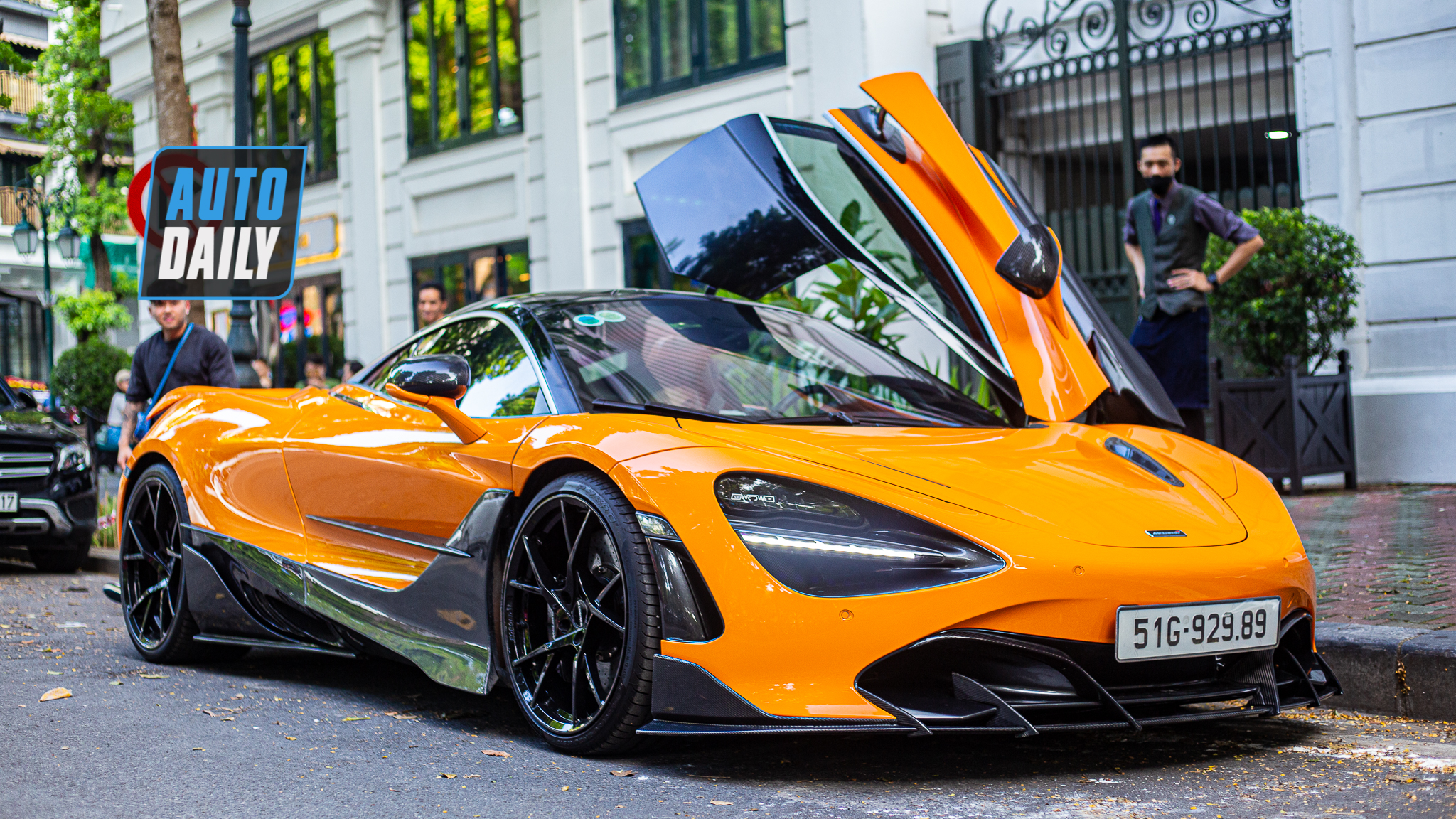 Cận cảnh McLaren 720S độ TopCar Design độc nhất Việt Nam, riêng tiền độ cả tỷ đồng