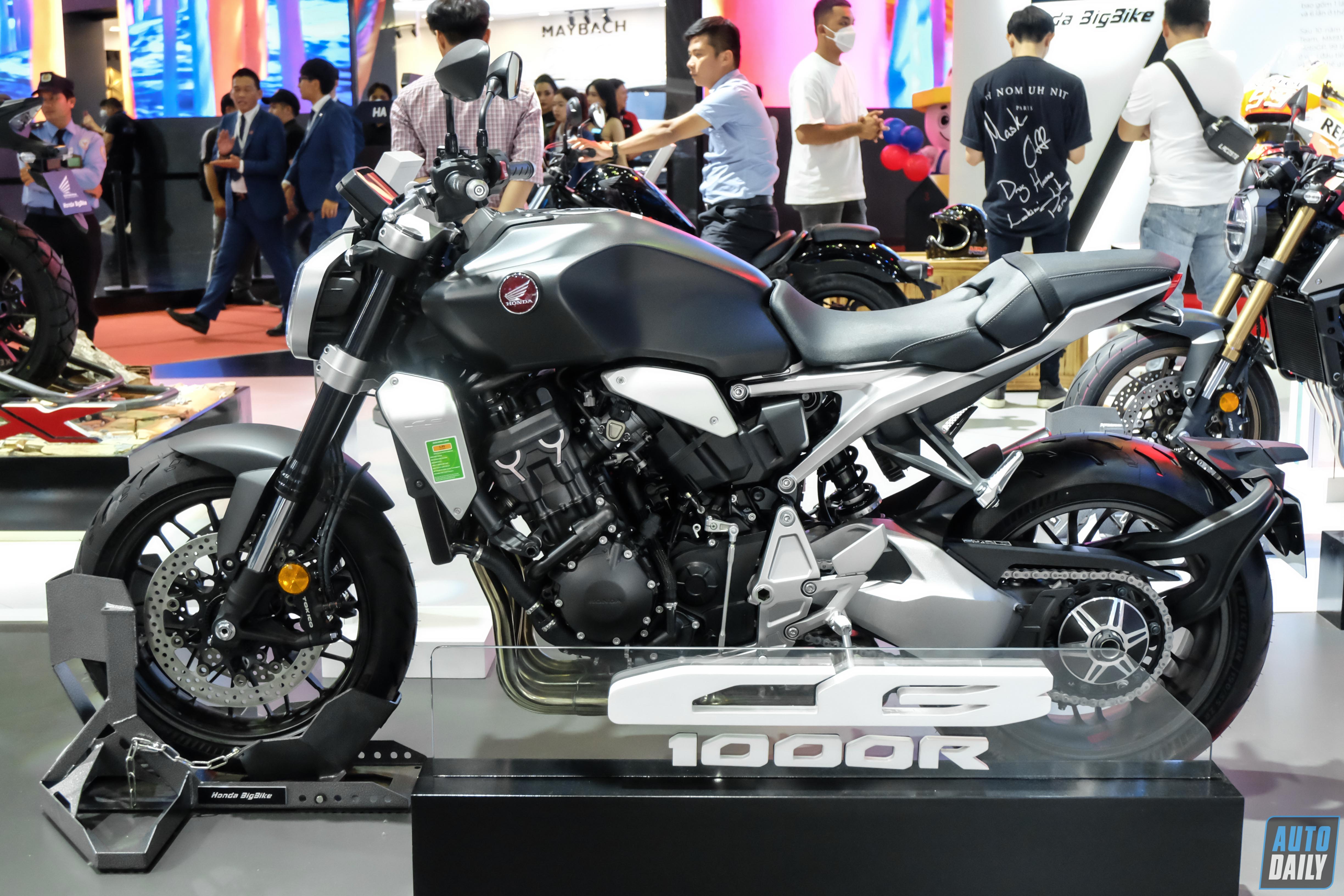 Khám phá dàn xe mô tô duy nhất trong khuôn khổ Vietnam Motor Show 2022 Honda CB1000R.jpg