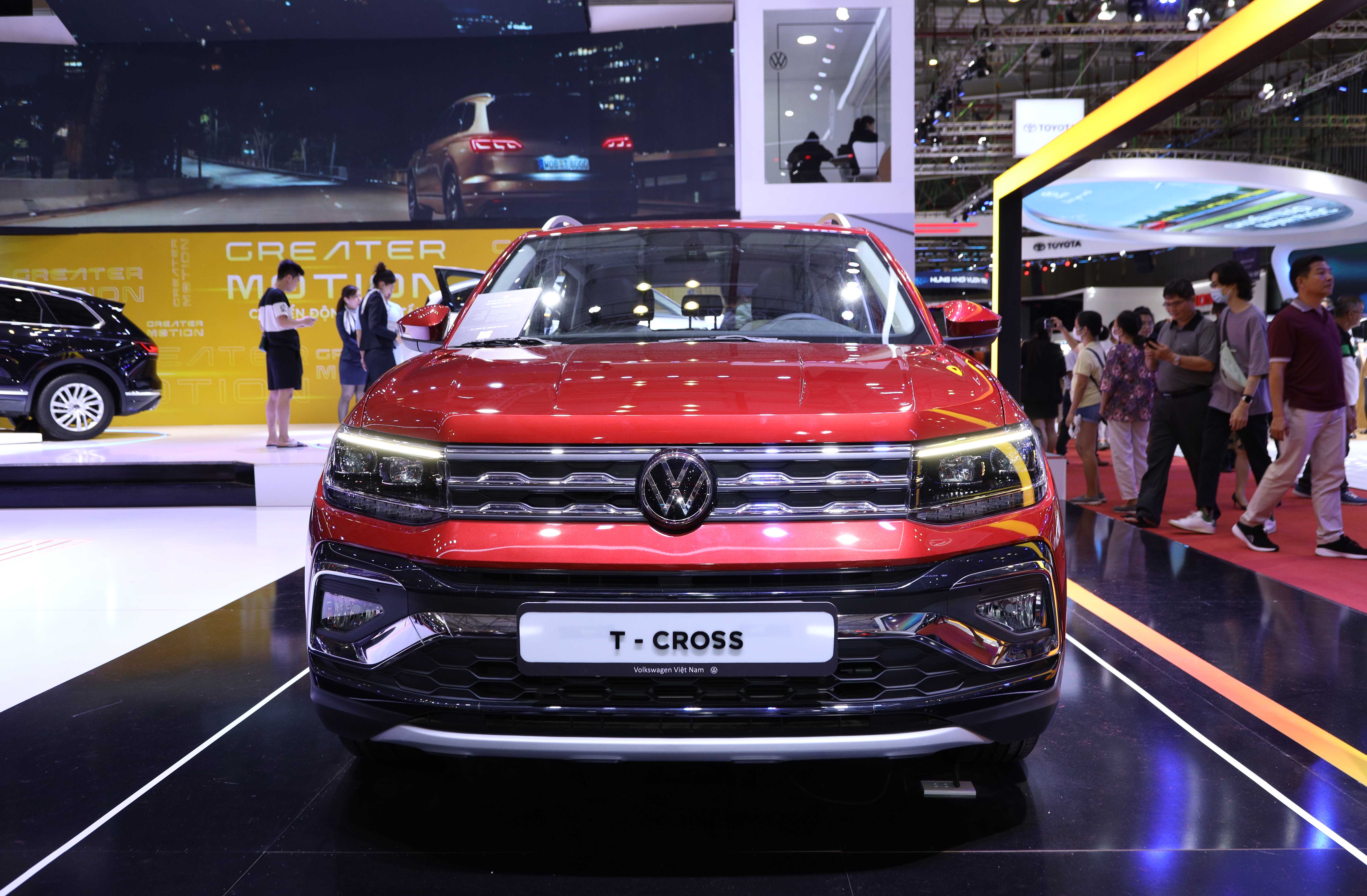 Volkswagen đem xe gì đến trưng bày tại Vietnam Motor Show 2022? Volkswagen T-Cross.JPG