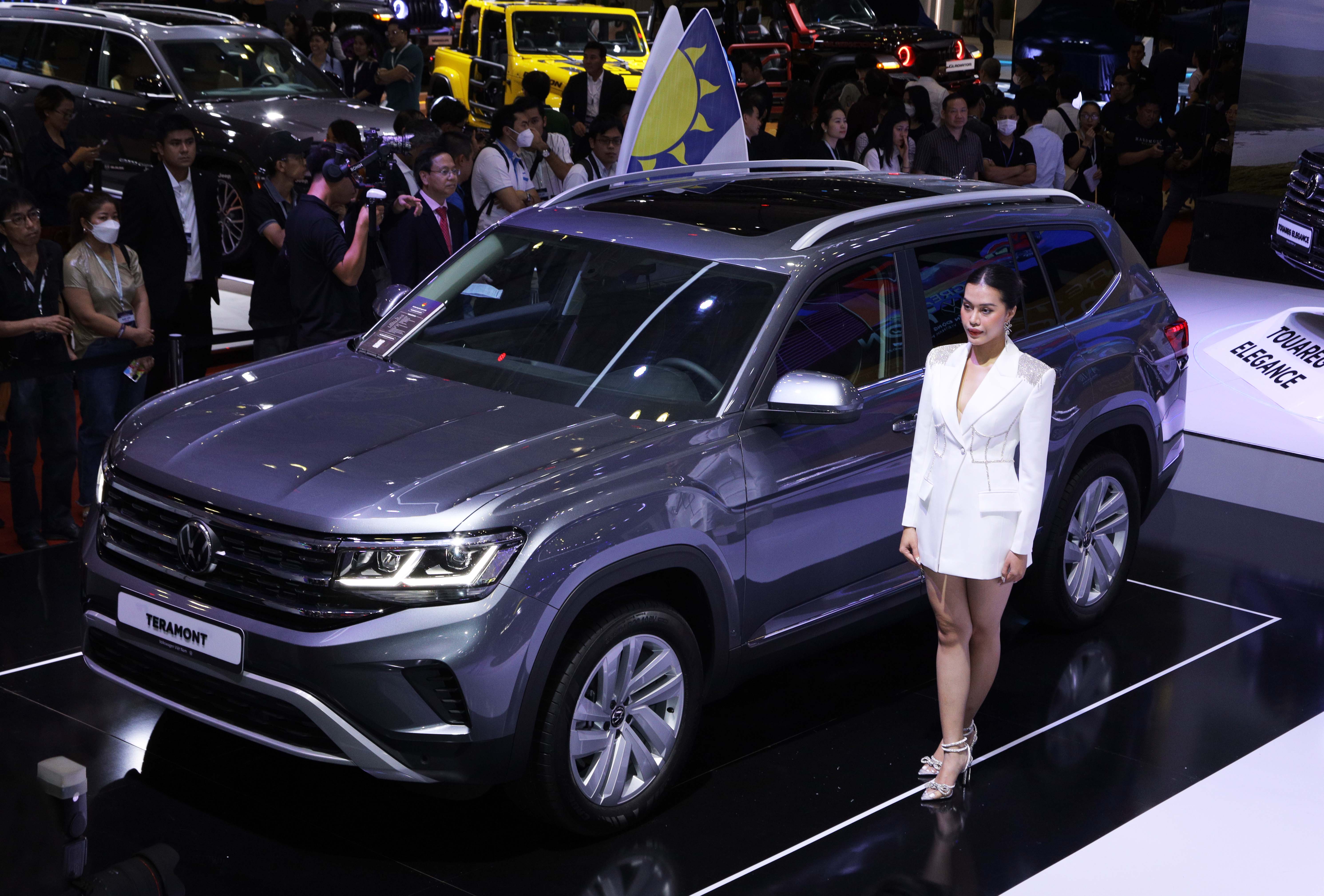 Volkswagen đem xe gì đến trưng bày tại Vietnam Motor Show 2022? Volkswagen Teramont.JPG