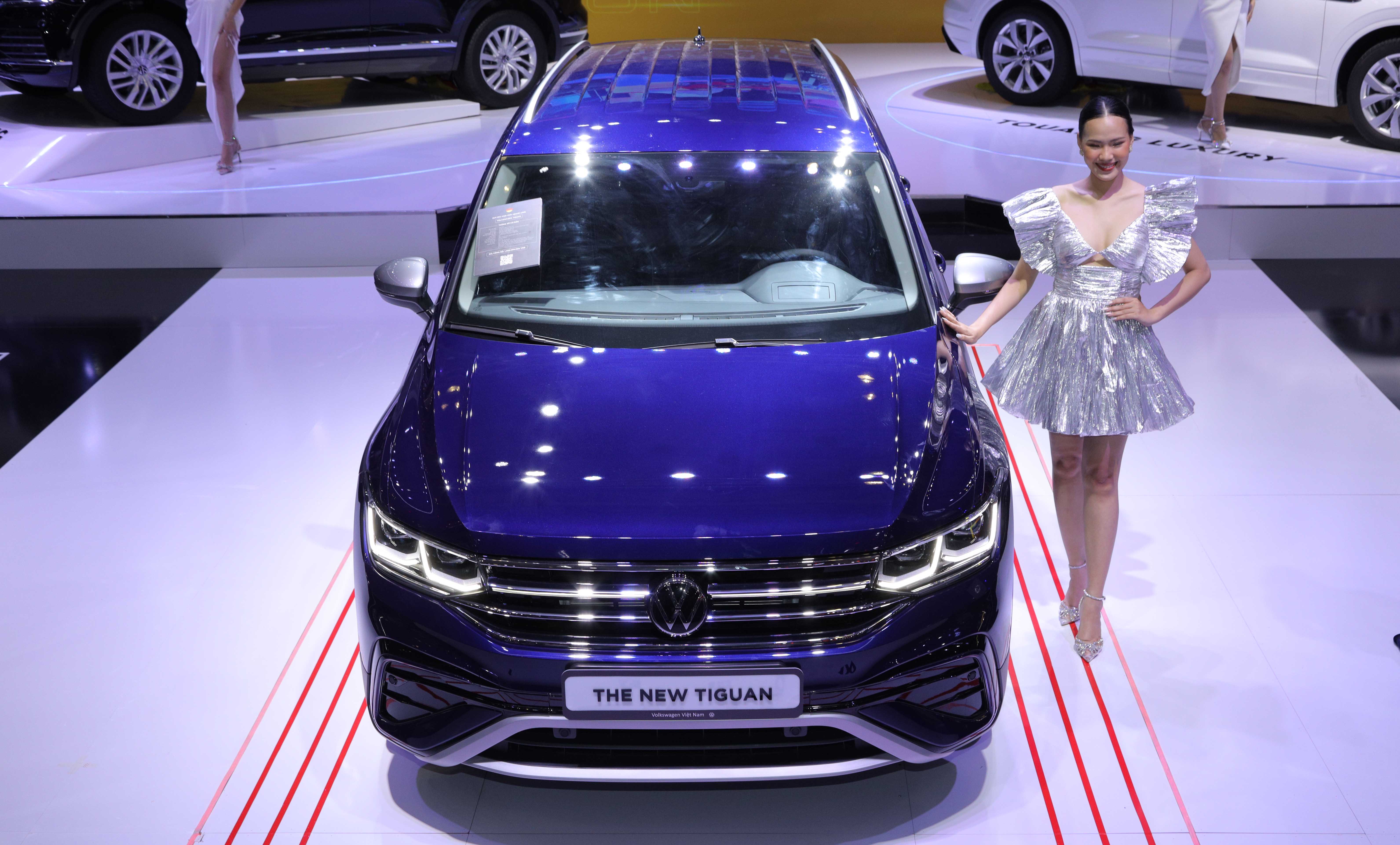 Volkswagen đem xe gì đến trưng bày tại Vietnam Motor Show 2022? Volkswagen Tiguan mới (1).JPG