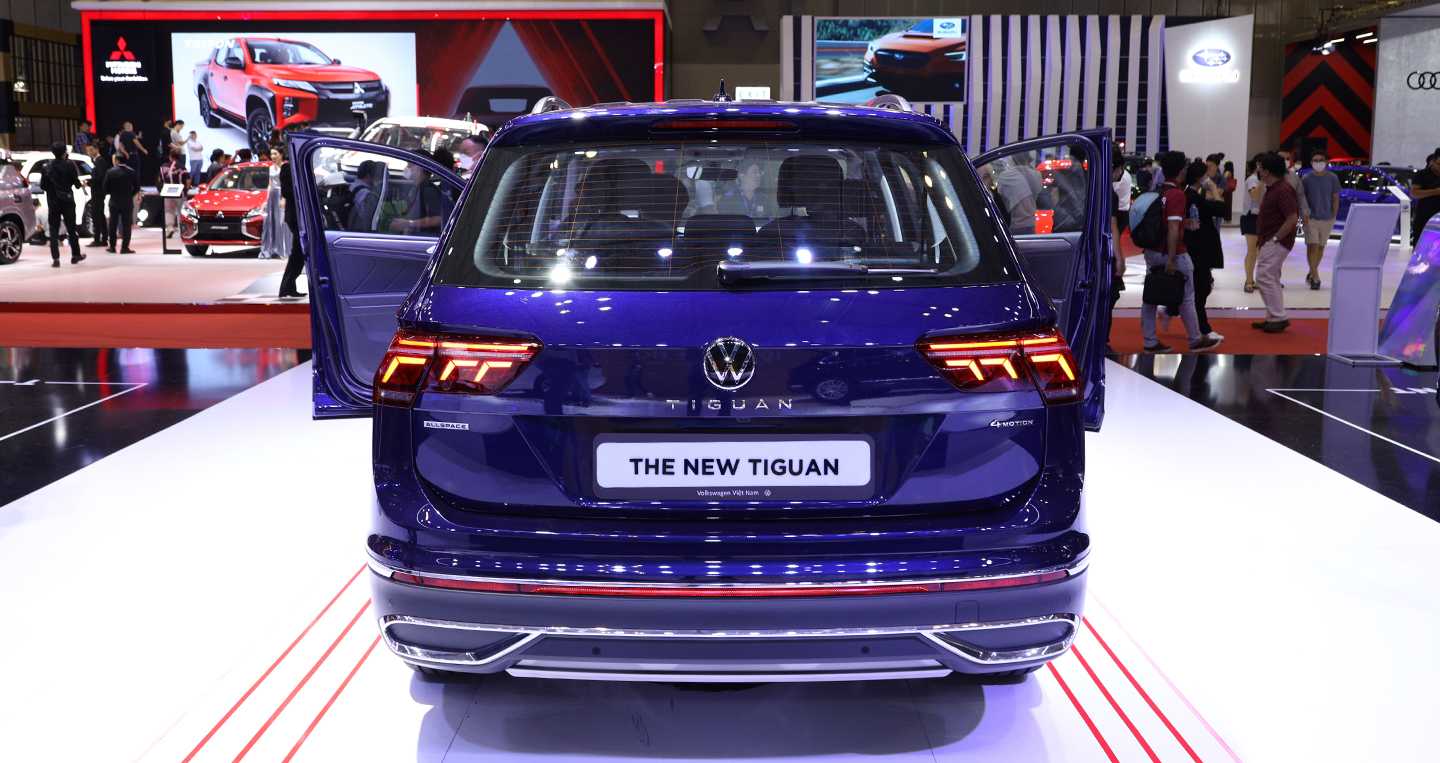 Volkswagen đem xe gì đến trưng bày tại Vietnam Motor Show 2022? Volkswagen Tiguan mới (4).JPG