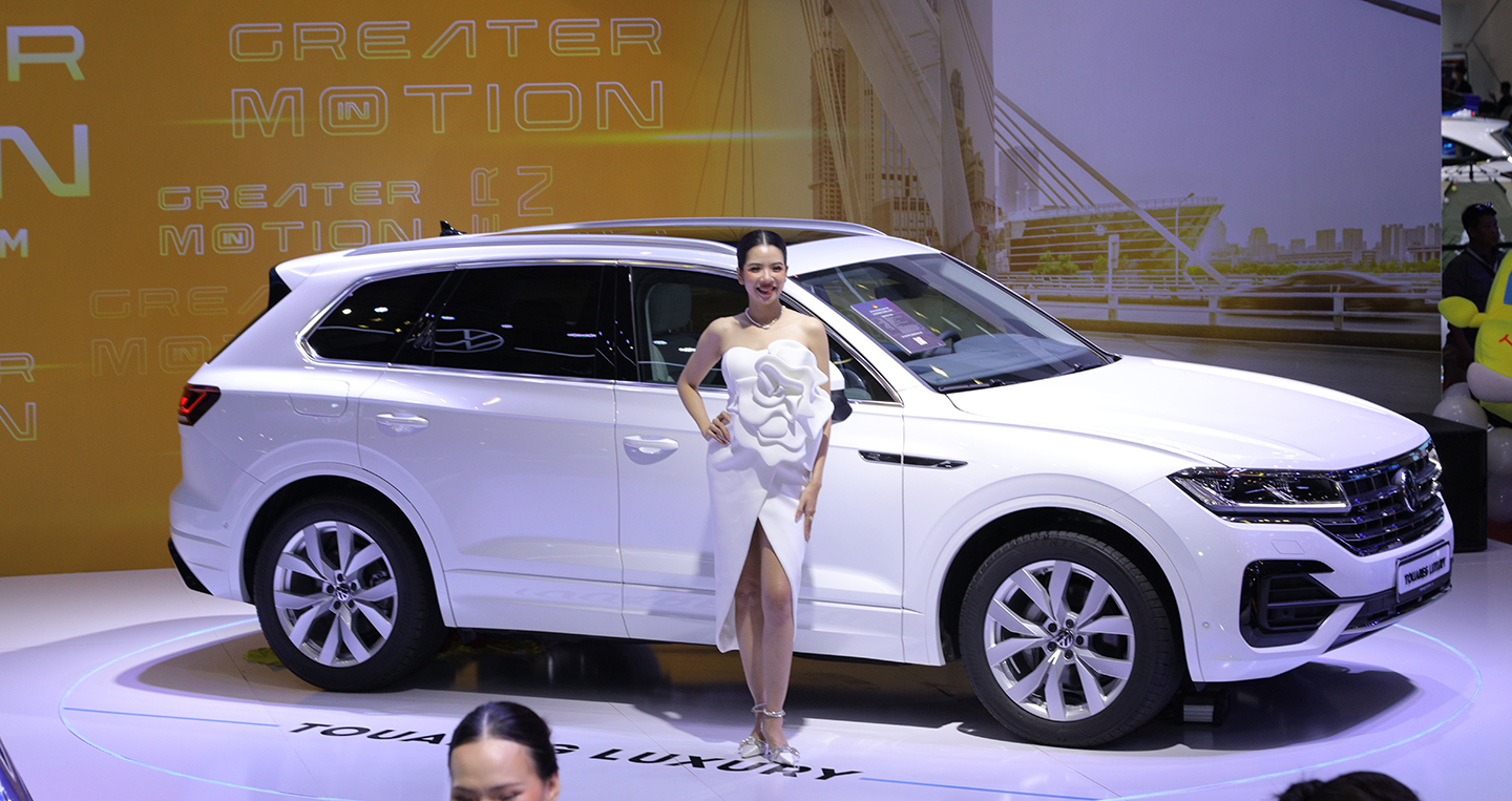 Volkswagen đem xe gì đến trưng bày tại Vietnam Motor Show 2022? Volkswagen Touareg  (2).JPG