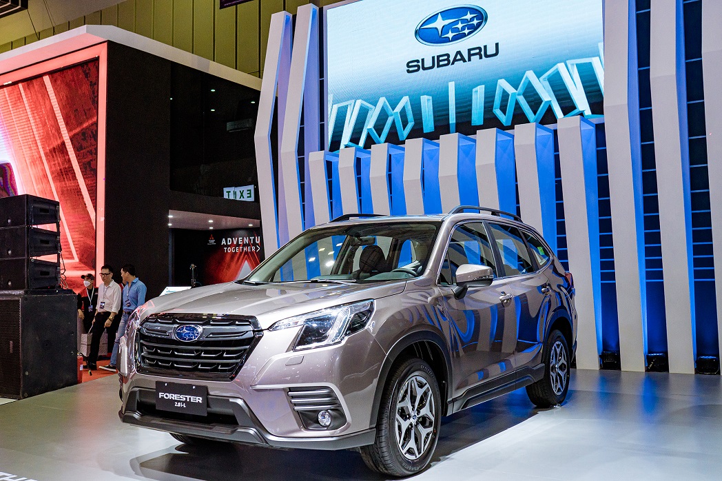 Subaru Forester 2023 ra mắt tại VMS 2022, giá từ 969 triệu đồng subaru-forester-2.JPG