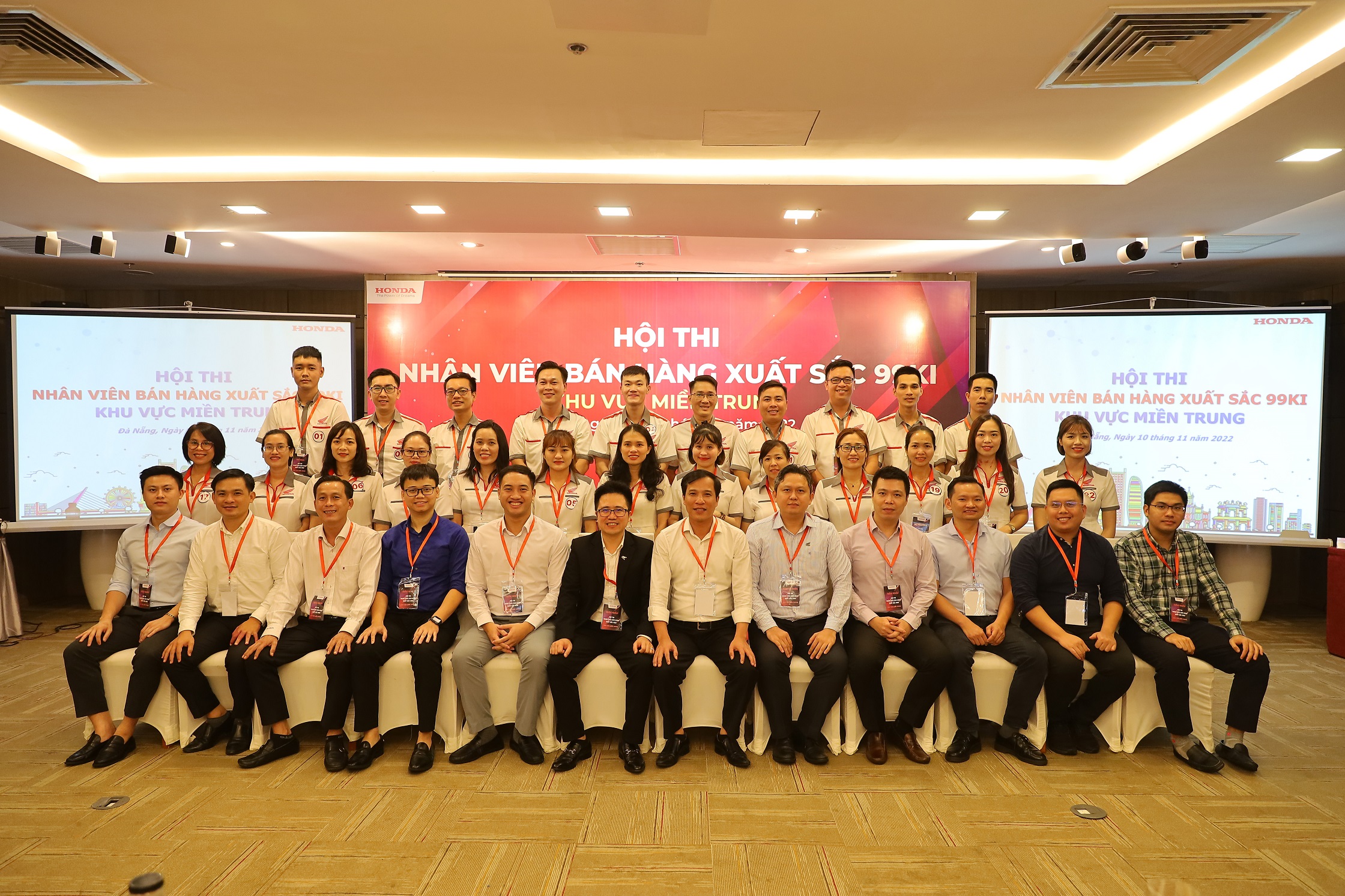 Sôi động vòng thi khu vực hội thi “Nhân viên Bán hàng xuất sắc 2022” của Honda Việt Nam img-7411.JPG