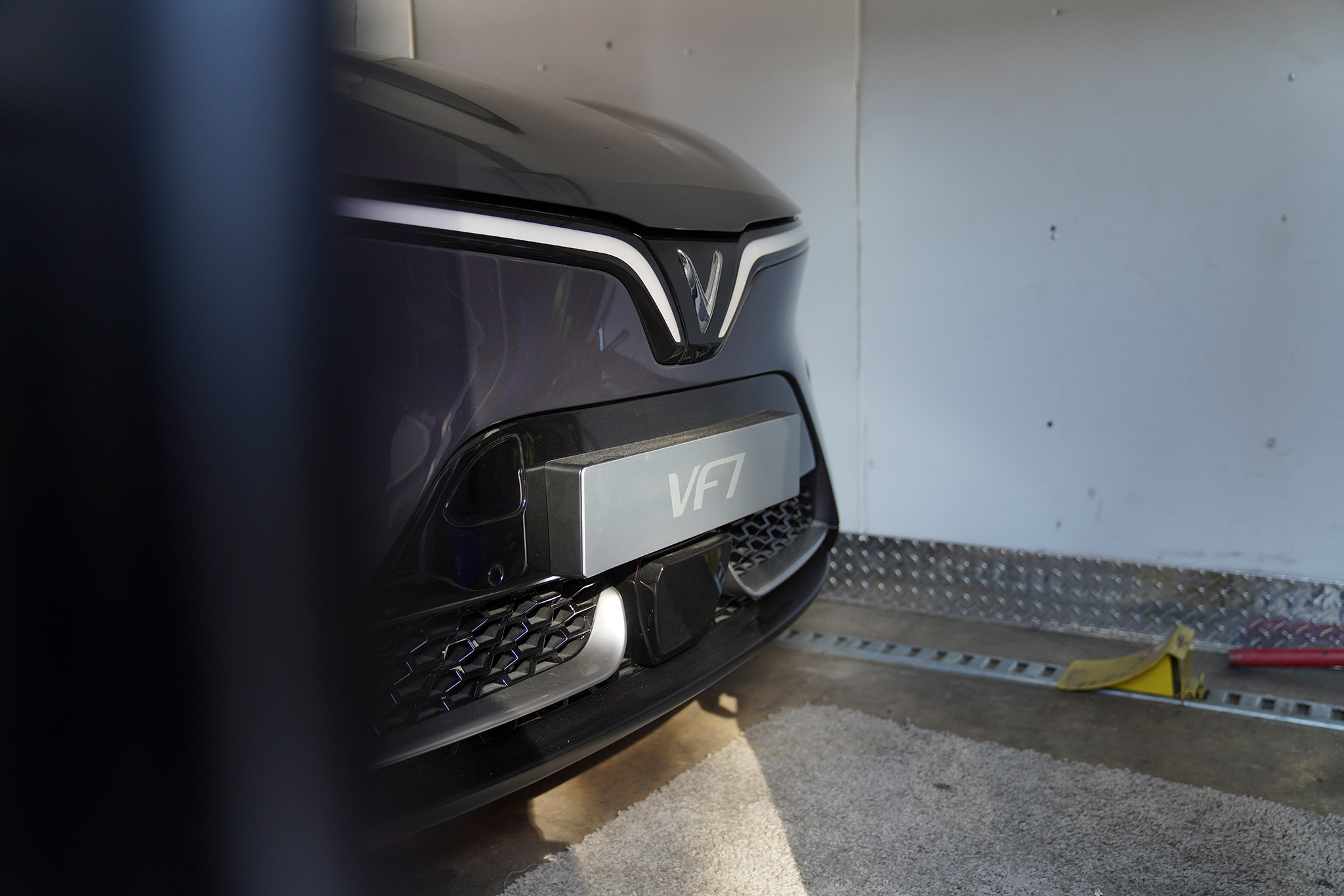 Ảnh “nóng” dàn ô tô điện VinFast đổ bộ Triển lãm Los Angeles Auto Show 2022 laas22-setupday0023.jpg