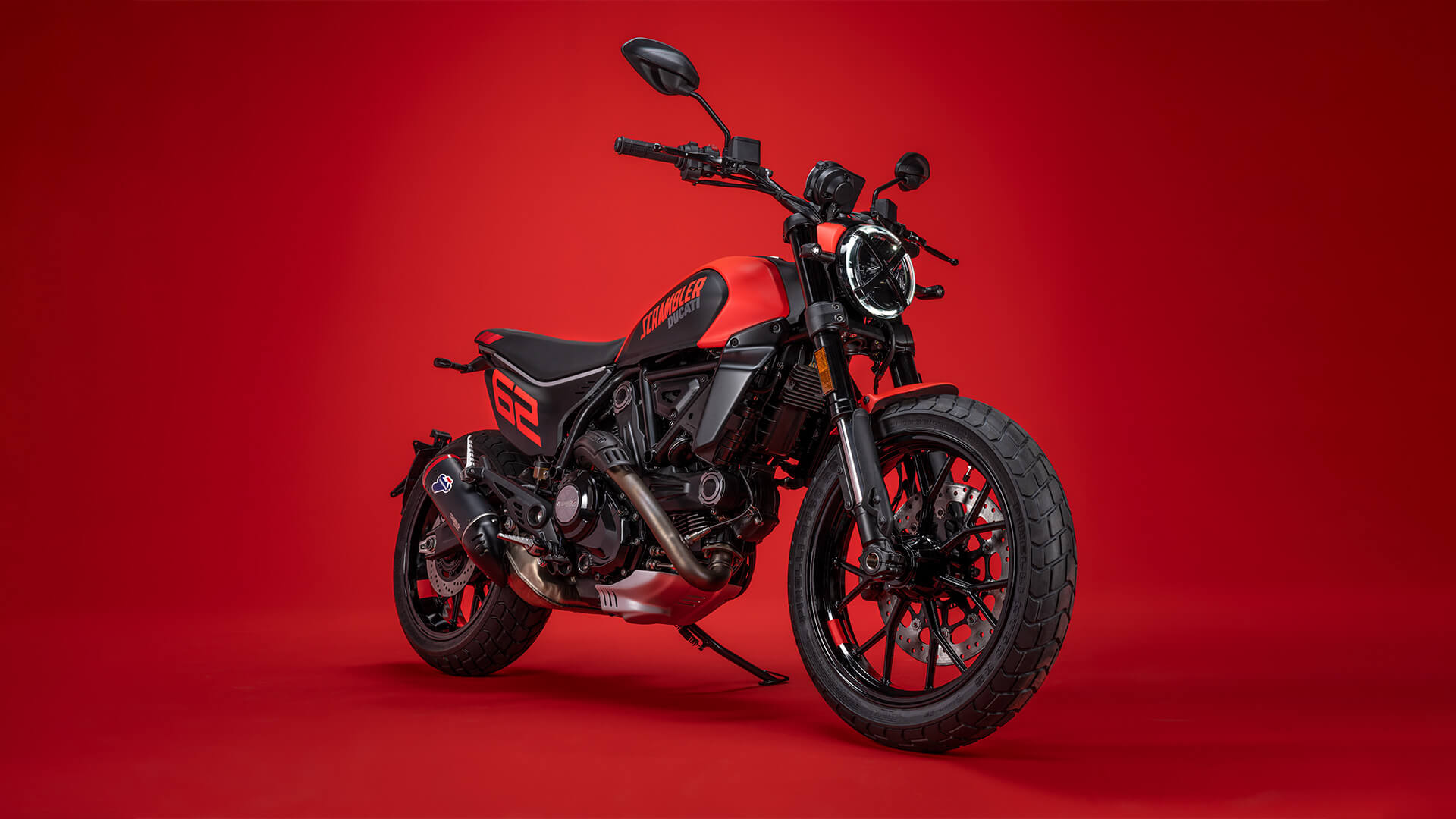 Ducati's best-selling car line has just been upgraded, with a more modern design than Ducati Scrambler Full Throttle 2023.jpg