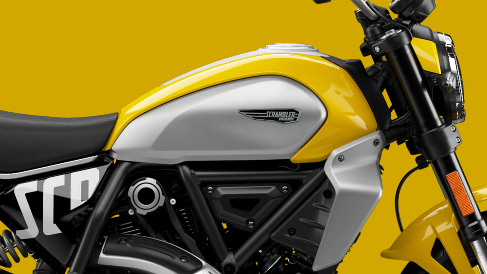 Ducati's best-selling car line has just been upgraded, with a more modern design than Ducati Scrambler Icon 2023 (7).jpg