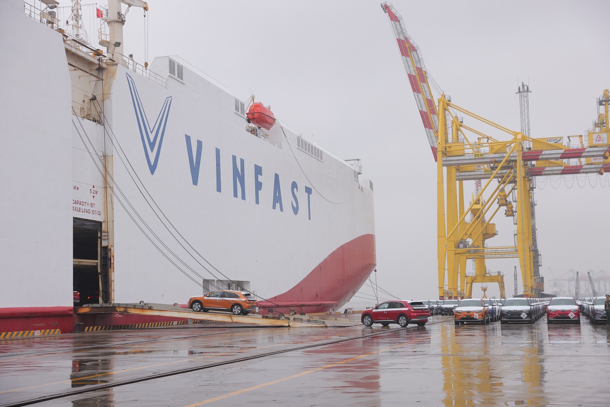 VinFast xuất khẩu lô xe điện đầu tiên ra thế giới anh-6.JPG