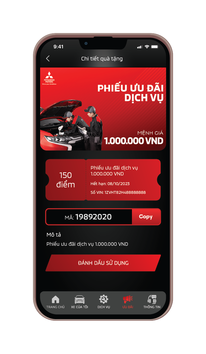 Mitsubishi Motors Việt Nam ra mắt ứng dụng Mitsubishi Connect+ step3.png
