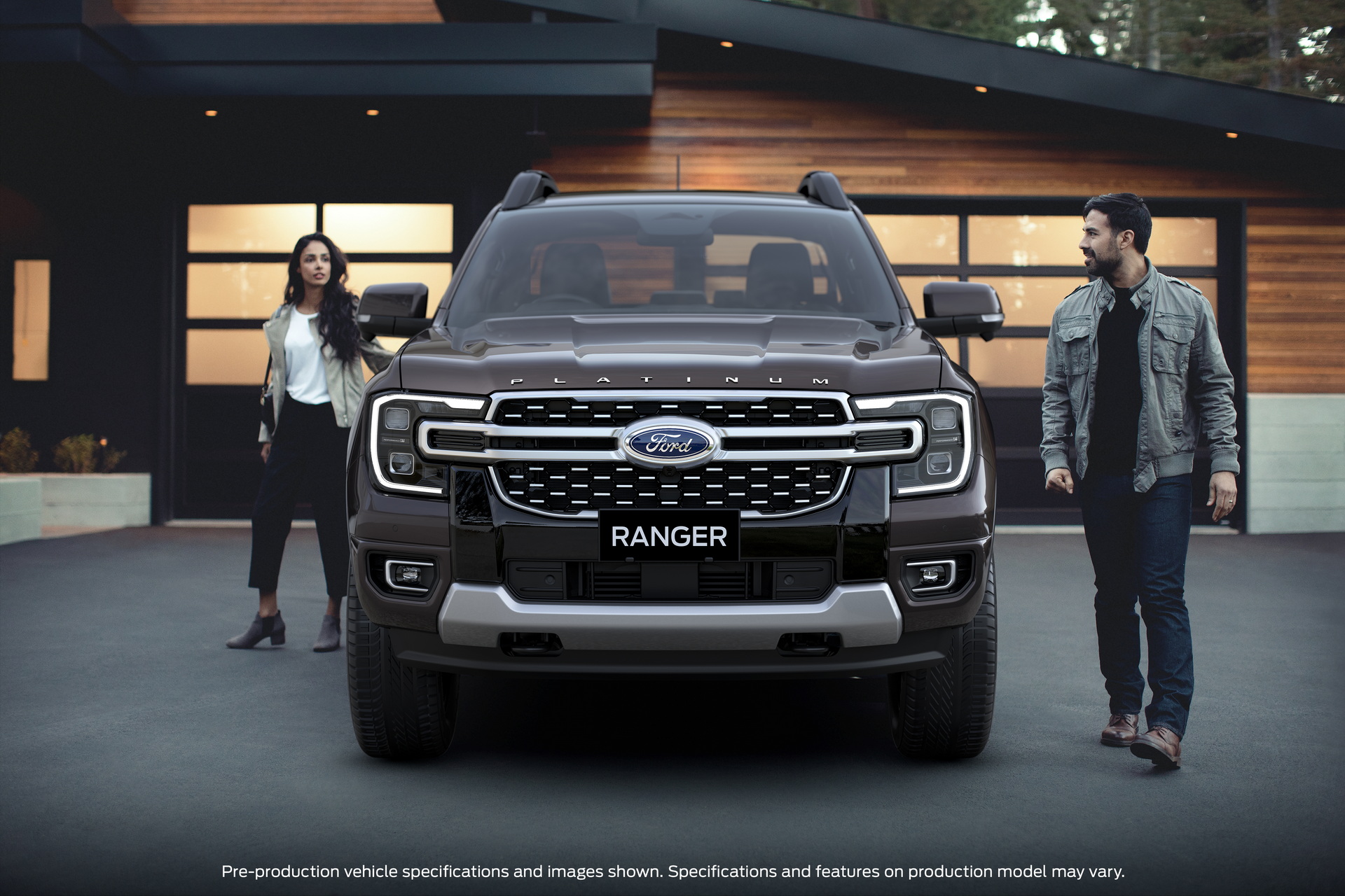Ford Ranger 2023 ra mắt phiên bản Platinum mới, giá từ 51.927 USD