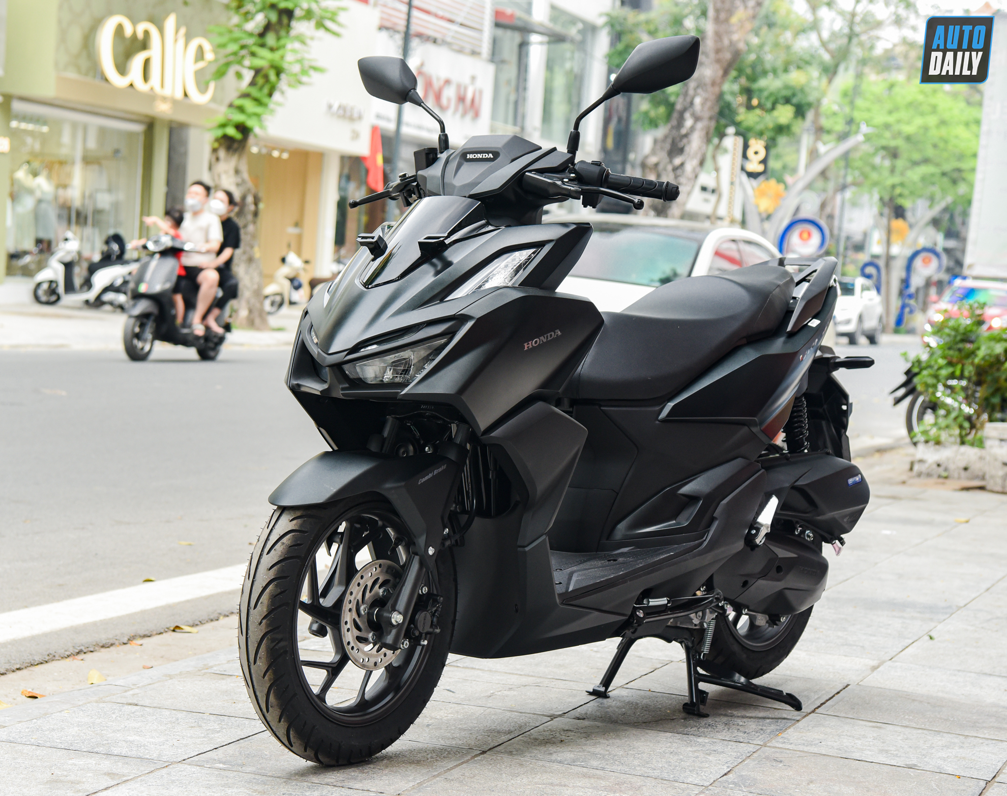 Sáng mai Honda Việt Nam ra mắt xe máy mới liệu có phải Vision