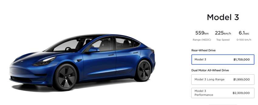 Tesla Model 3 và Model Y ra mắt tại Thái Lan, giá từ 49.000 USD tesla-model-3-y-thailand2-1-850x349.jpg