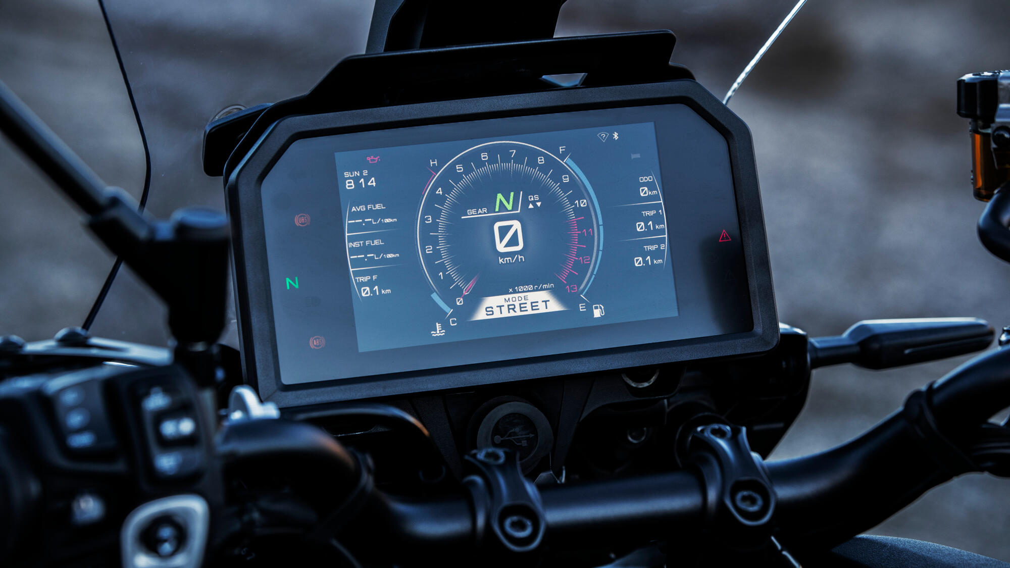 Yamaha Tracer 9 2023 an toàn hơn với hệ thống radar hiện đại Yamaha Tracer 9 GT+ 2023  (3).jpeg