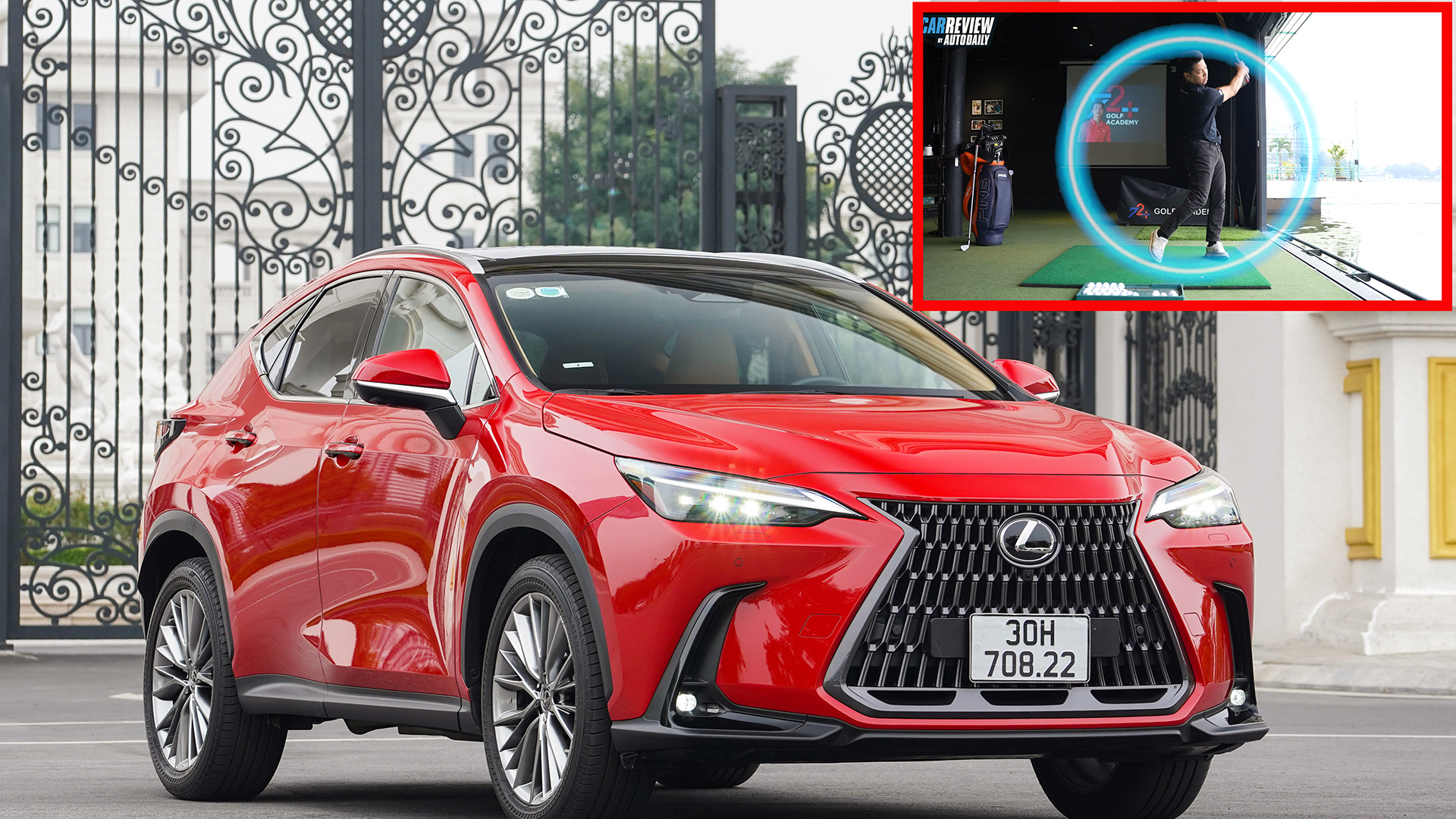 Trải nghiệm Lexus Hybrid: Cú swing hoàn hảo của các tay golf chuyên nghiệp!