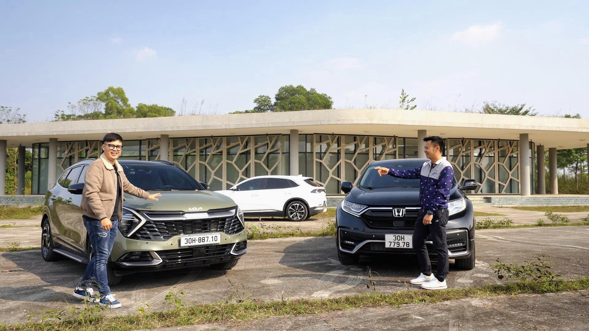 So sánh Honda CR-V và Kia Sportage: Ưu nhược điểm của xe Nhật - Hàn