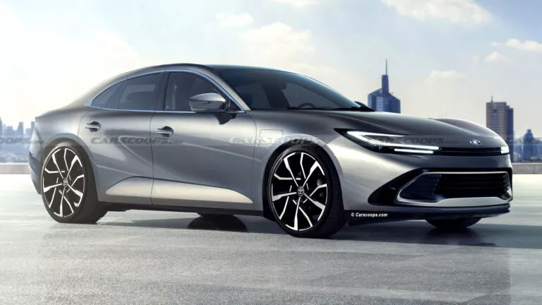 Xem trước thiết kế của Toyota Camry 2024 thế hệ mới cực hiện đại 2024-toyota-camry-grey-carscoops-768x432.webp
