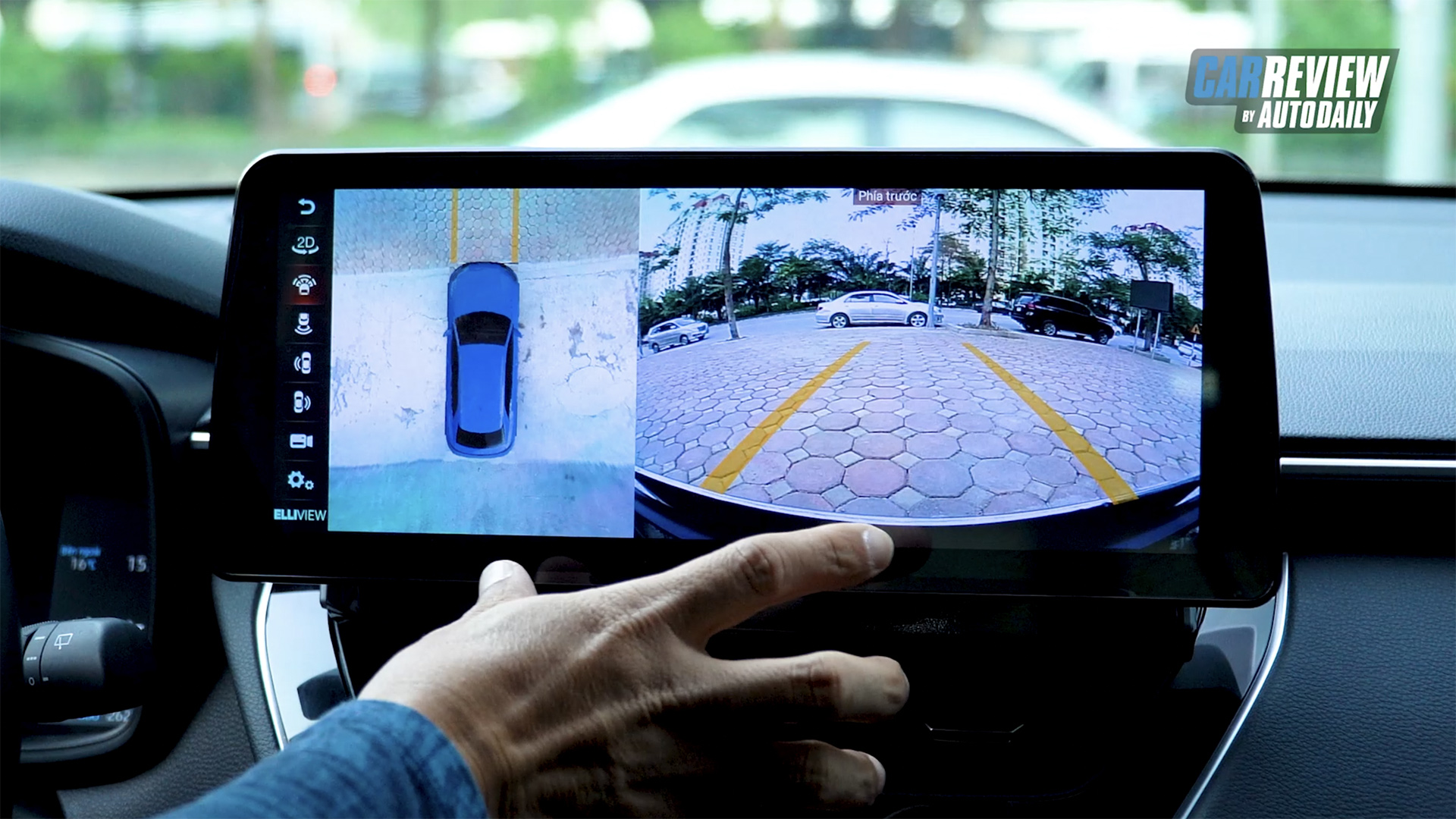 Trải nghiệm màn hình Elliview Q4M - Giải pháp thông minh và an toàn hơn cho xe của bạn