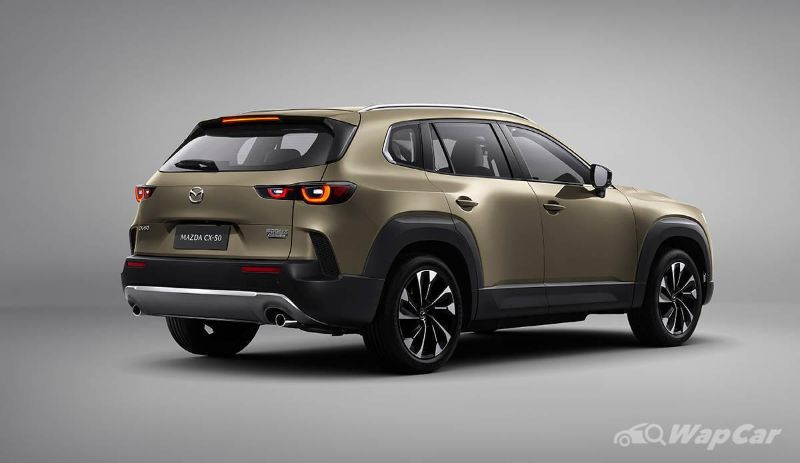  Mazda CX-50 lanzado oficialmente en China, el próximo será CX-90
