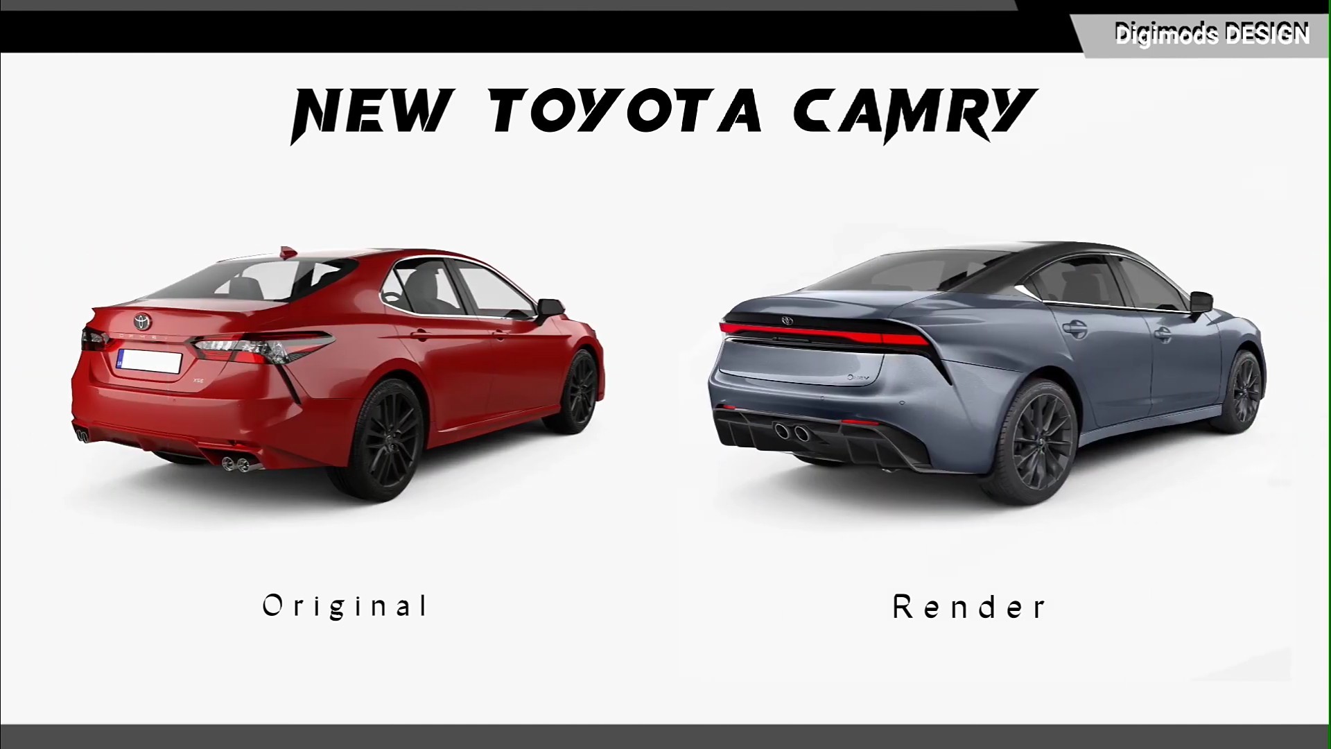 Ảnh phác họa thiết kế Toyota Camry 2024 theo phong cách Prius cực ngầu