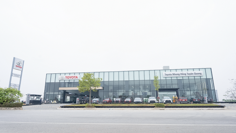 Ra mắt đại lý Toyota Tuyên Quang