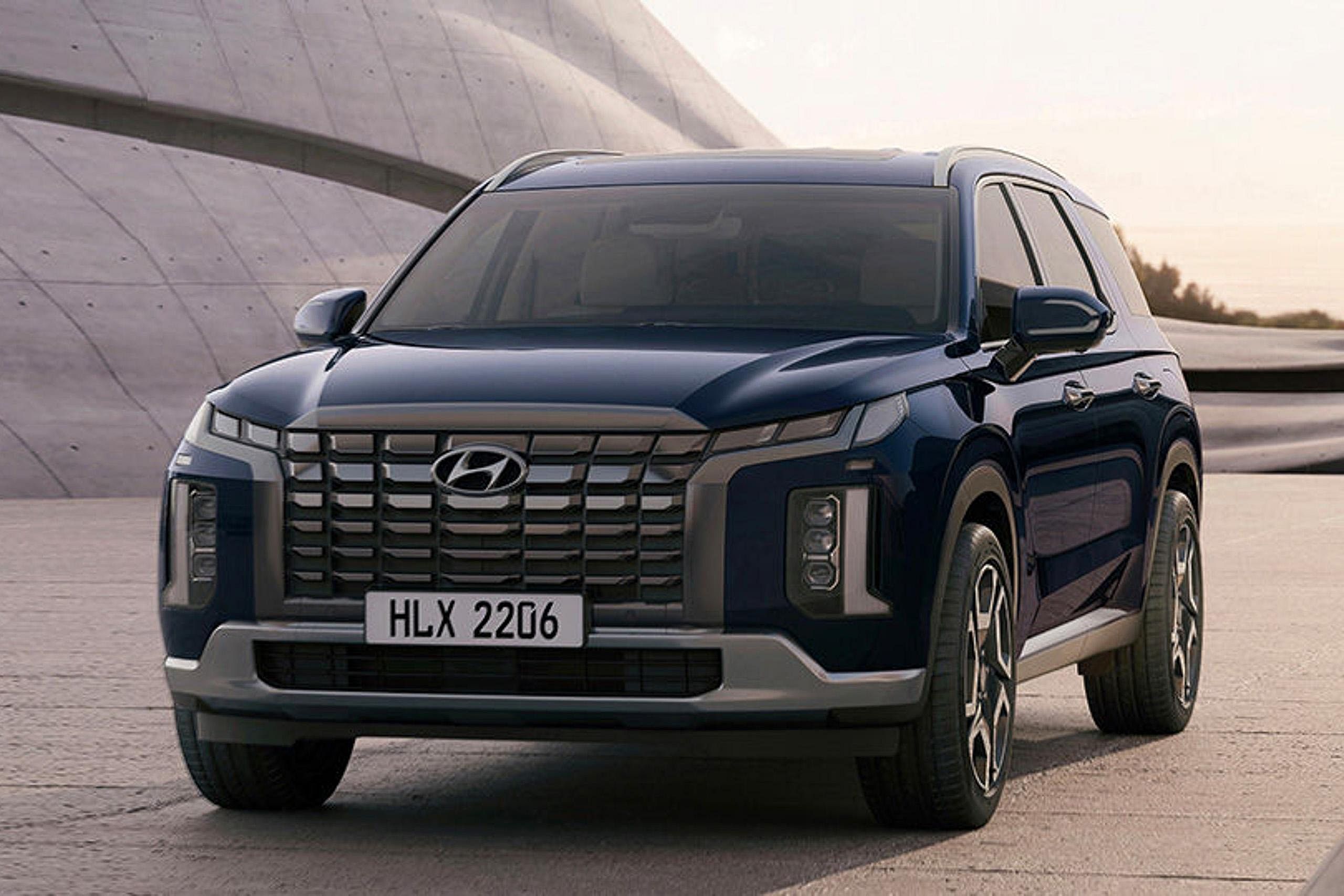 Hyundai Palisade 2023 chốt giá từ 67.510 USD tại Philippines