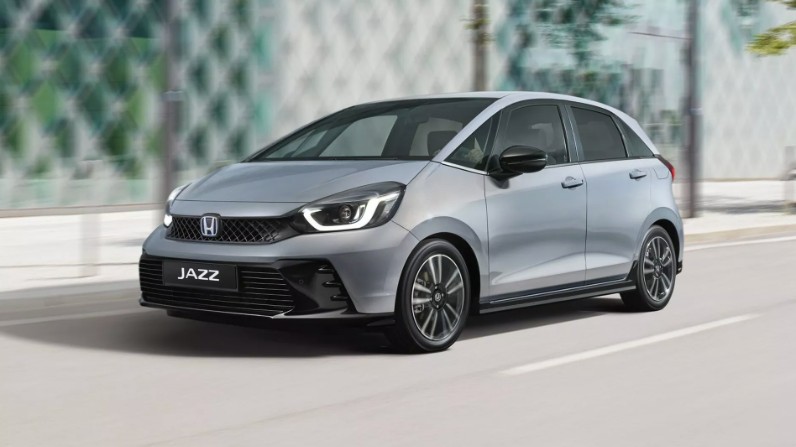  Honda Jazz lanzado en Europa Más fuerte, más deportivo
