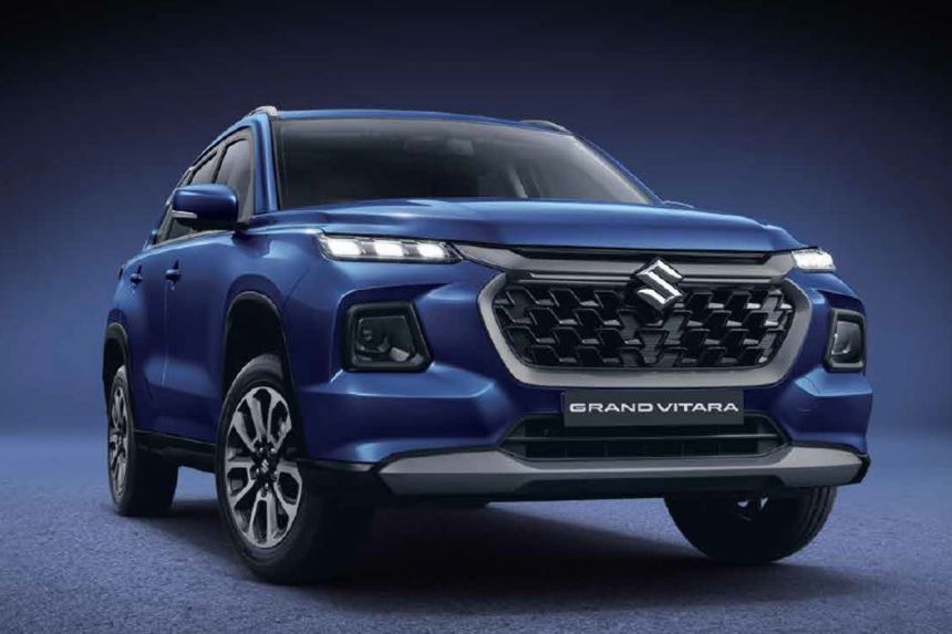 Suzuki Grand Vitara 2023 hoàn toàn mới sẽ cập bến ASEAN trong tháng này