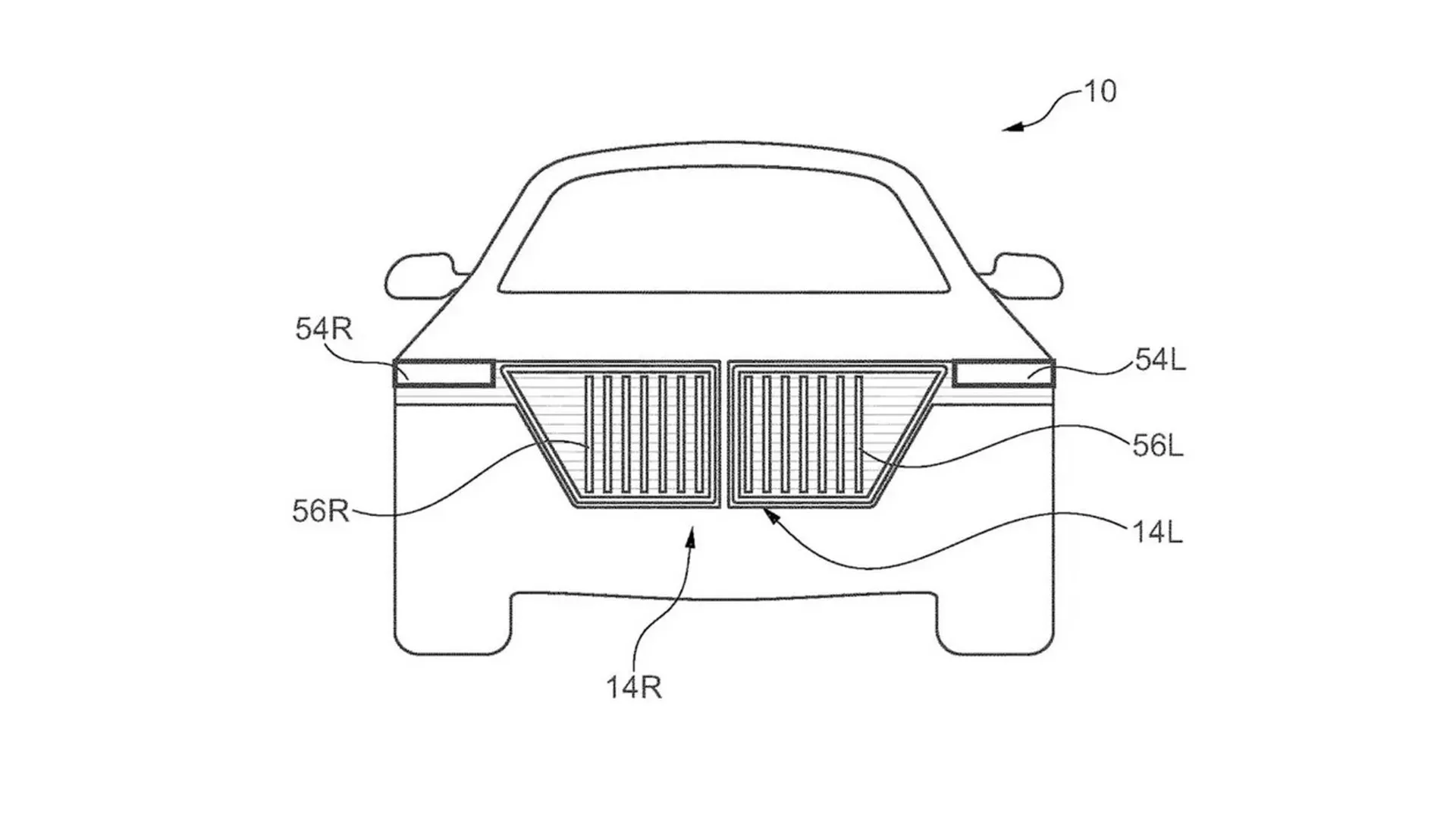 Xe BMW sẽ có lưới tản nhiệt không chỉ lớn hơn mà còn biến được thành đèn pha bmw-headlight-grille-patent-2.webp