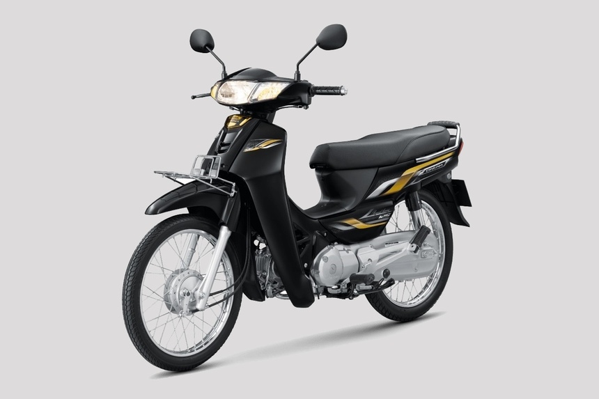 Thị trường xe máy Việt năm 2023 hứa hẹn sẽ có nhiều mẫu xe mới Honda Dream 125 2021.jpg