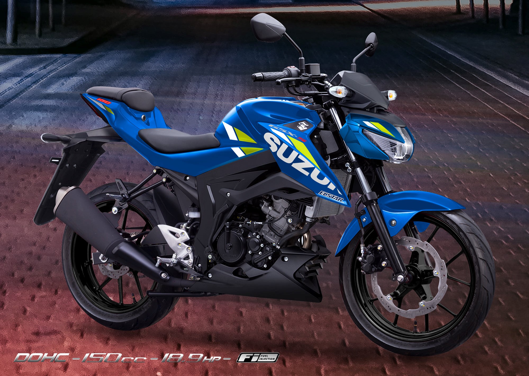 Thị trường xe máy Việt năm 2023 hứa hẹn sẽ có nhiều mẫu xe mới Suzuki GSX-S150 2022.jpg