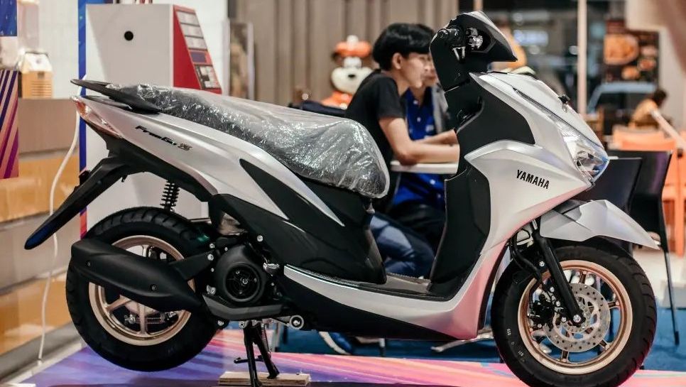 Yamaha FreeGo 2023 ra mắt loại bỏ phanh ABS