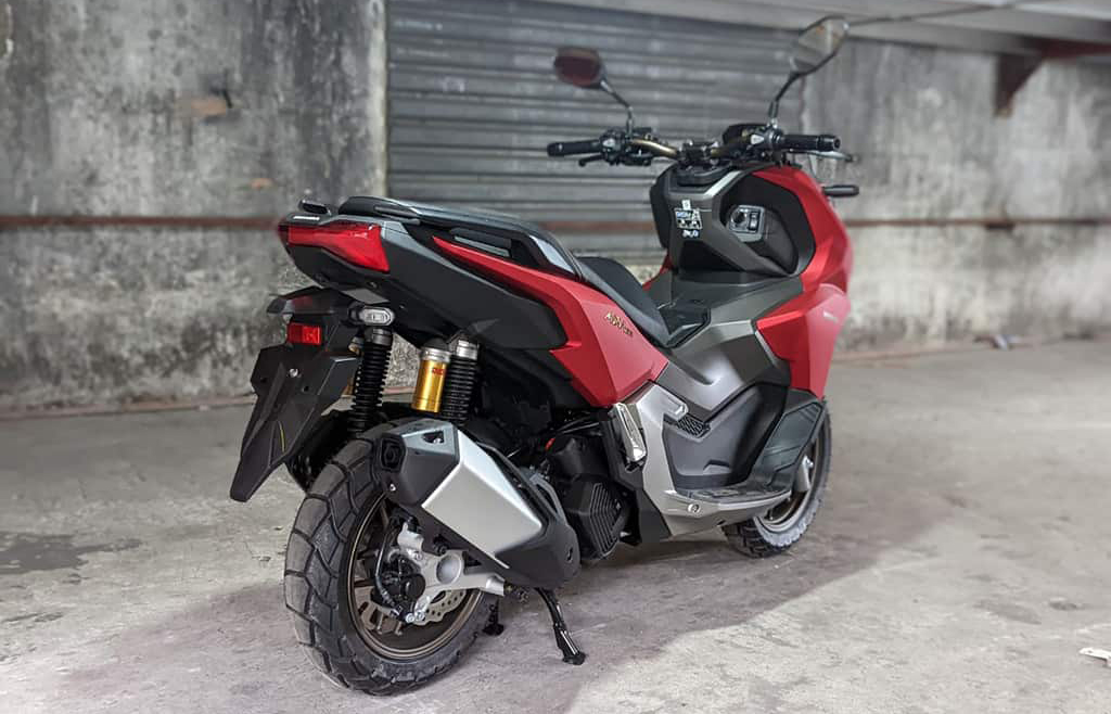 Những mẫu xe tay ga 160 phân khối nổi bật tại Việt Nam Honda ADV 160 2022 (2).jpg