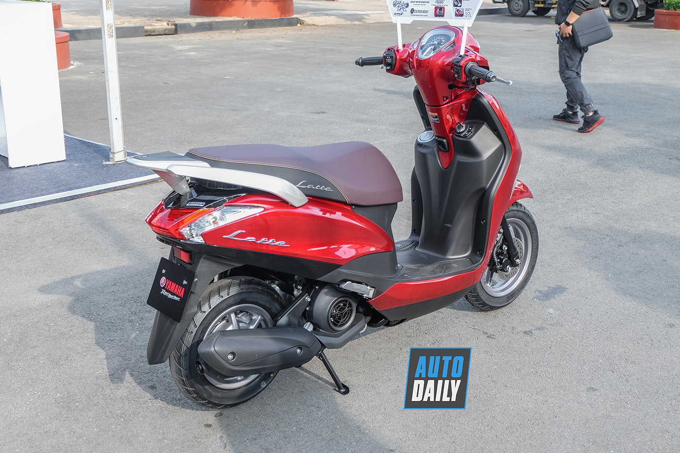 Những mẫu xe máy đang dần biến mất ở Việt Nam Yamaha Latte (1).jpg