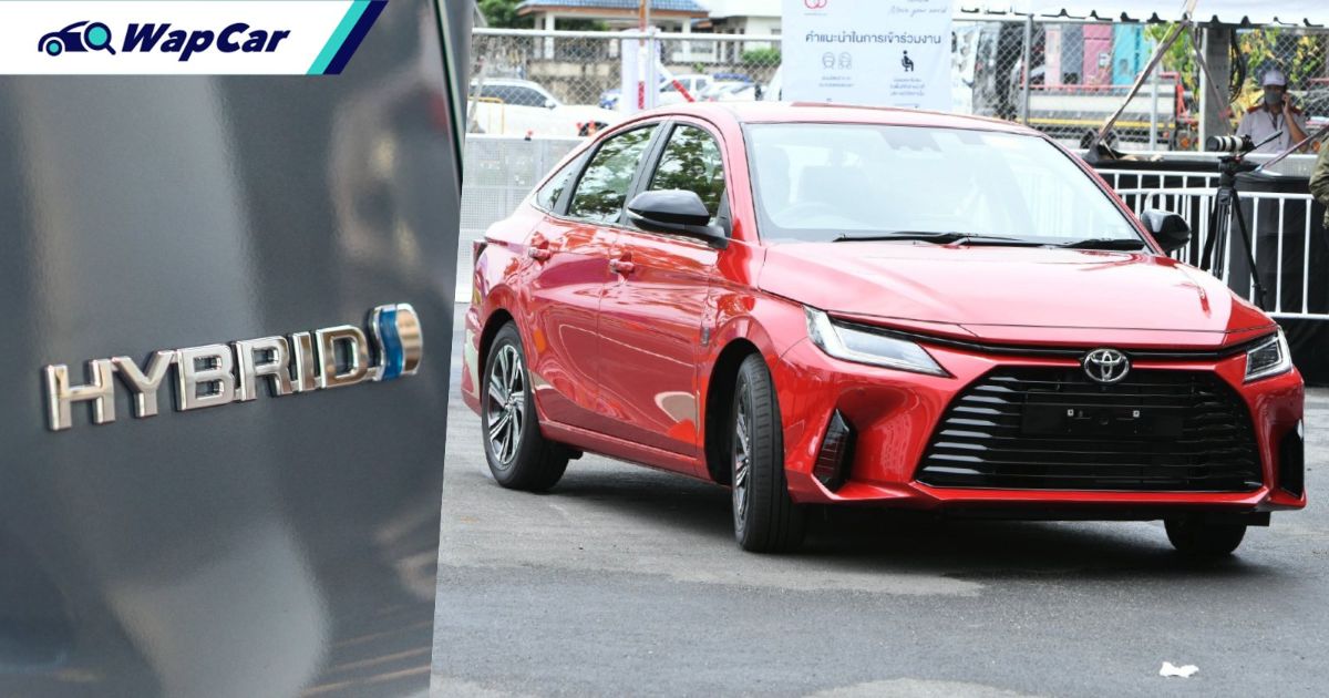 Toyota Vios Hybrid sẽ ra mắt vào cuối năm 2023, giá thấp hơn Honda City hybrid?