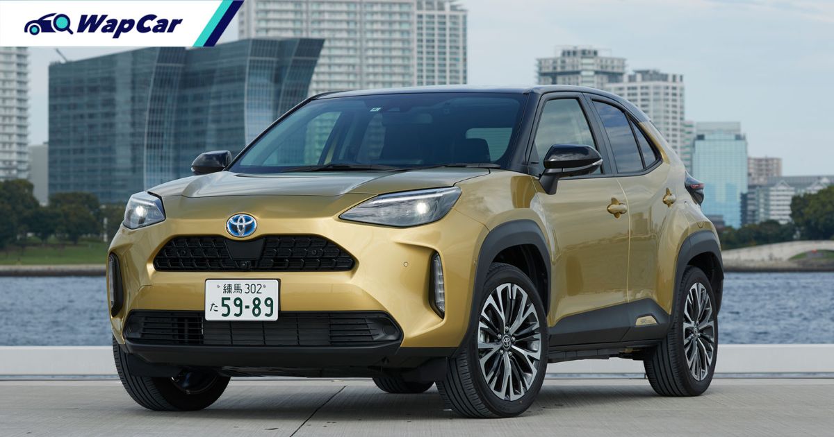 Toyota Yaris Cross sẽ ra mắt thị trường ASEAN vào tháng 7/2023?