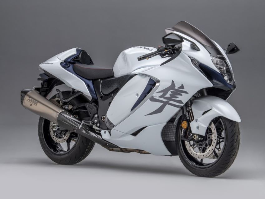 Das mehr als 300 km/h schnelle „Windgott“-Motorrad hat gerade ein neues Outfit angezogen: Suzuki Hayabusa 2023 (8).jpg