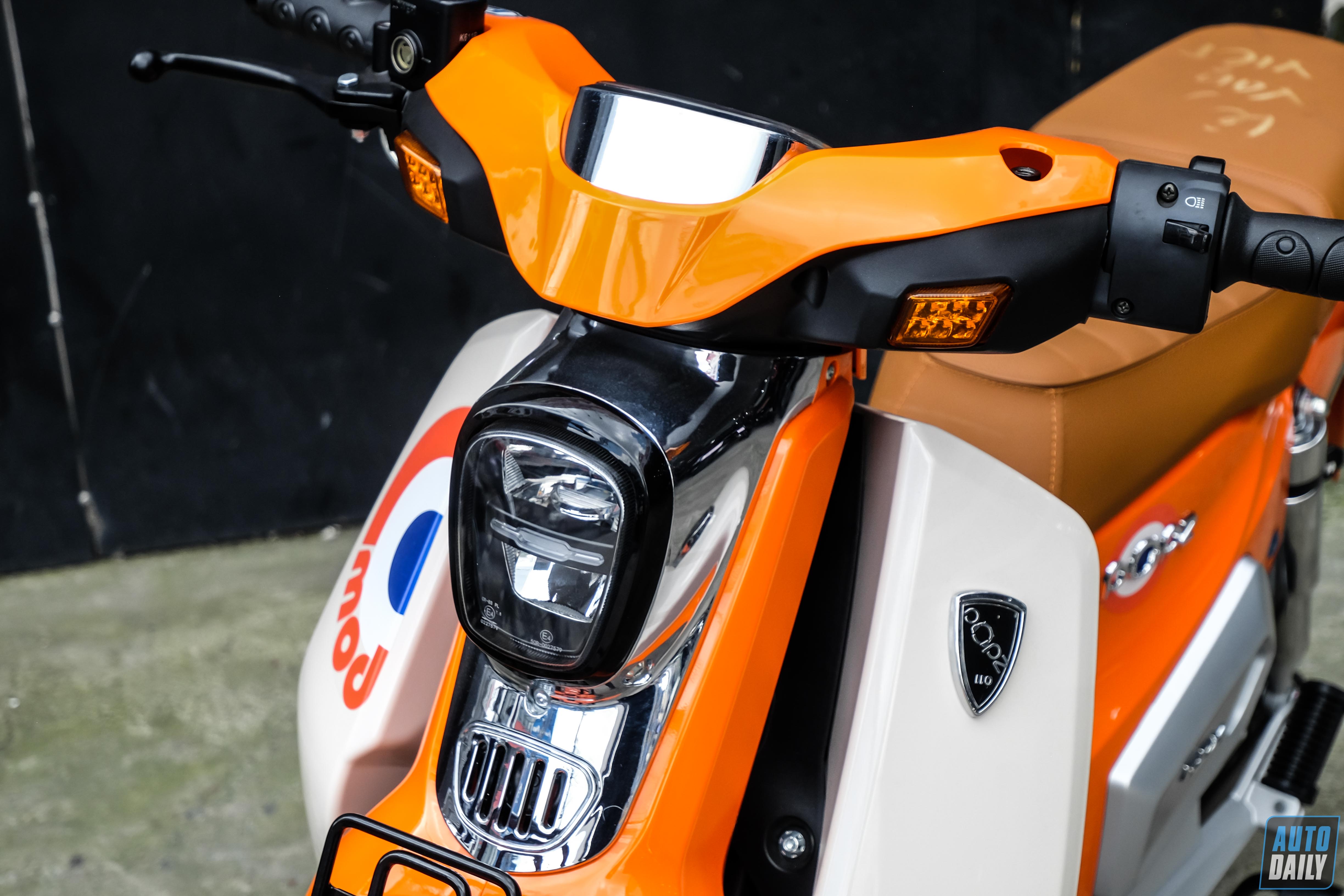 GPX POPZ 110 thiết kế như Honda Super Cub C125 có giá bán hơn trăm triệu GPX PopZ 110 (13).jpg