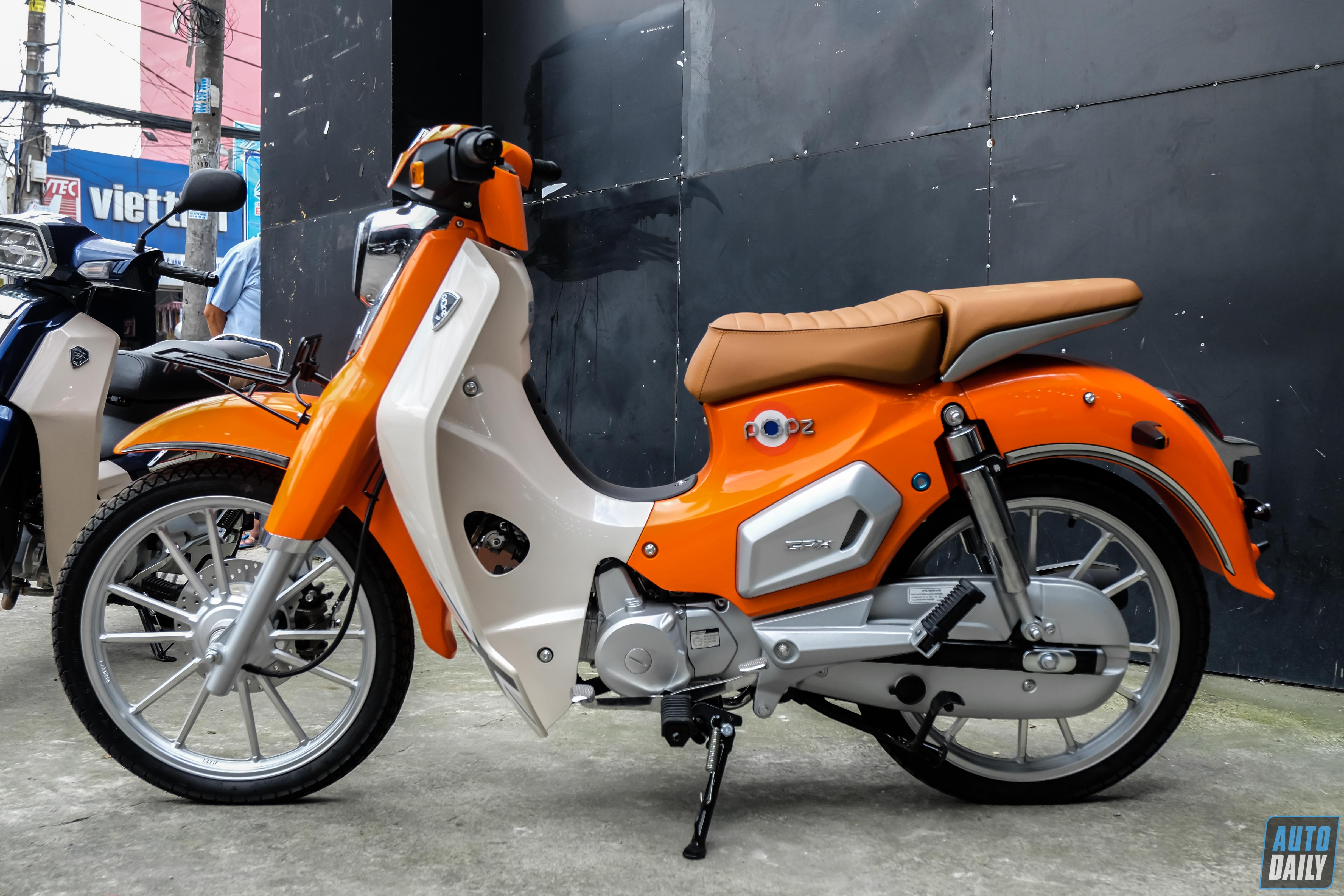 GPX POPZ 110 thiết kế như Honda Super Cub C125 có giá bán hơn trăm triệu GPX PopZ 110 (3).jpg