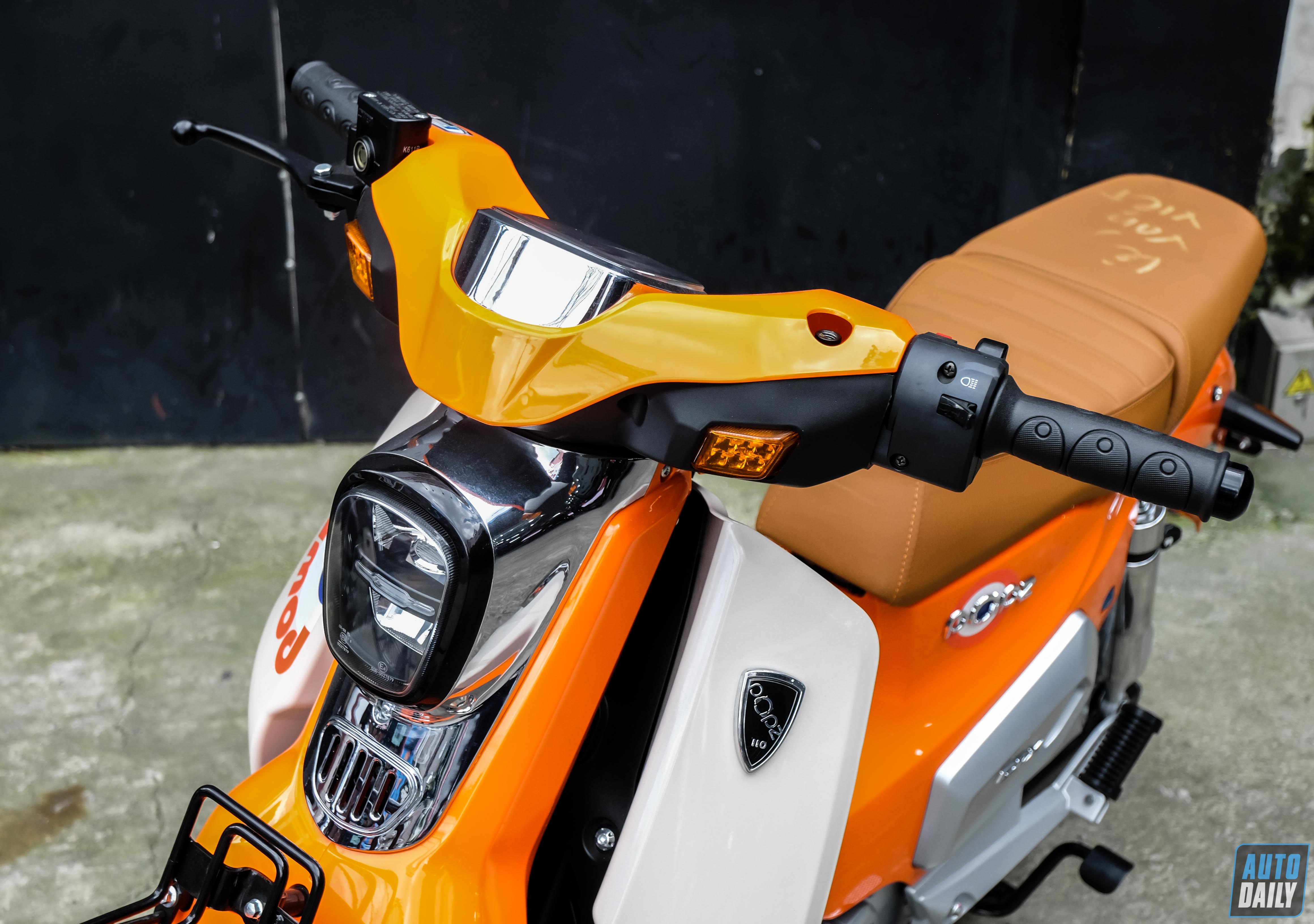 GPX POPZ 110 thiết kế như Honda Super Cub C125 có giá bán hơn trăm triệu GPX PopZ 110 (4).jpg