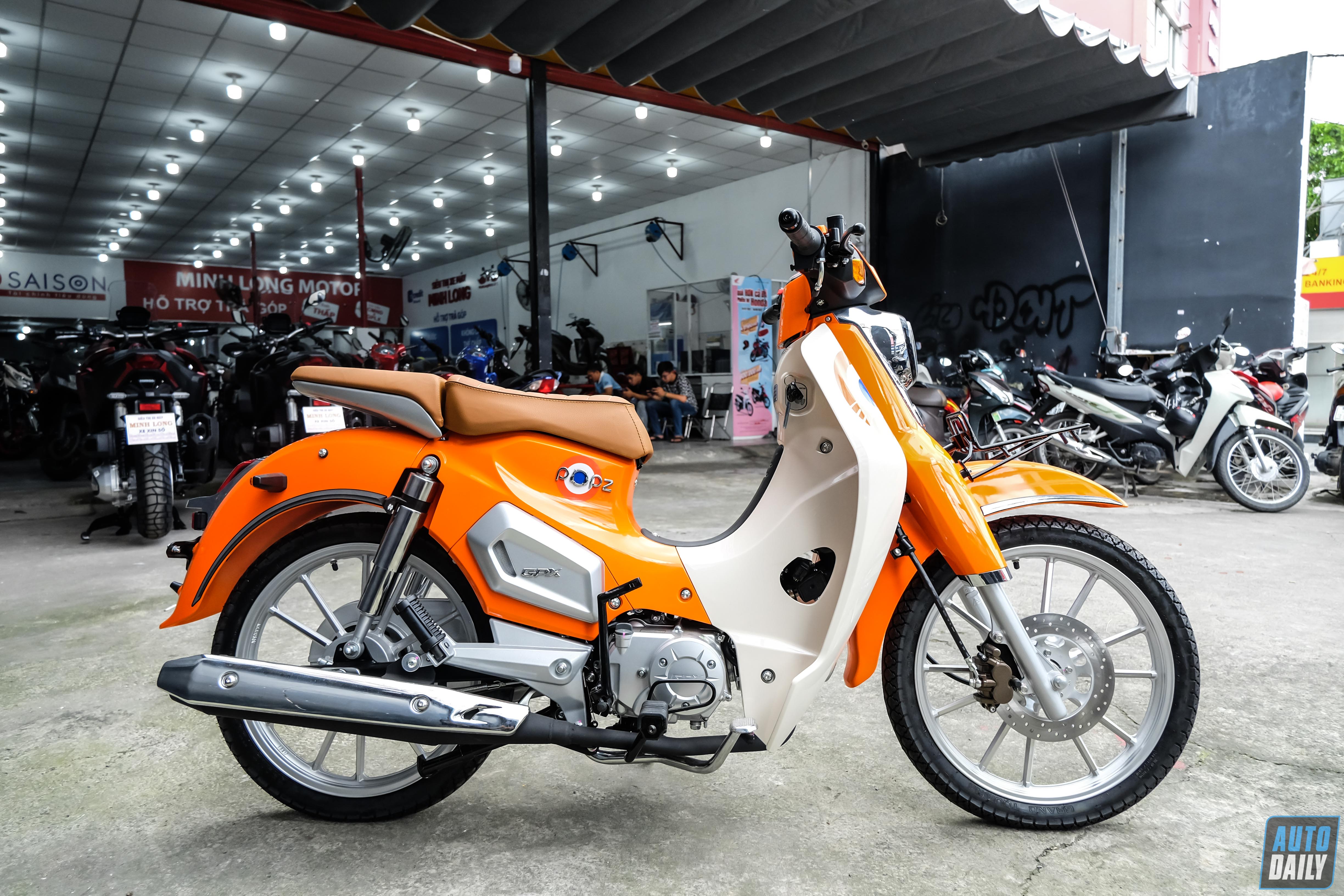 GPX POPZ 110 thiết kế như Honda Super Cub C125 có giá bán hơn trăm triệu GPX PopZ 110 (8).jpg